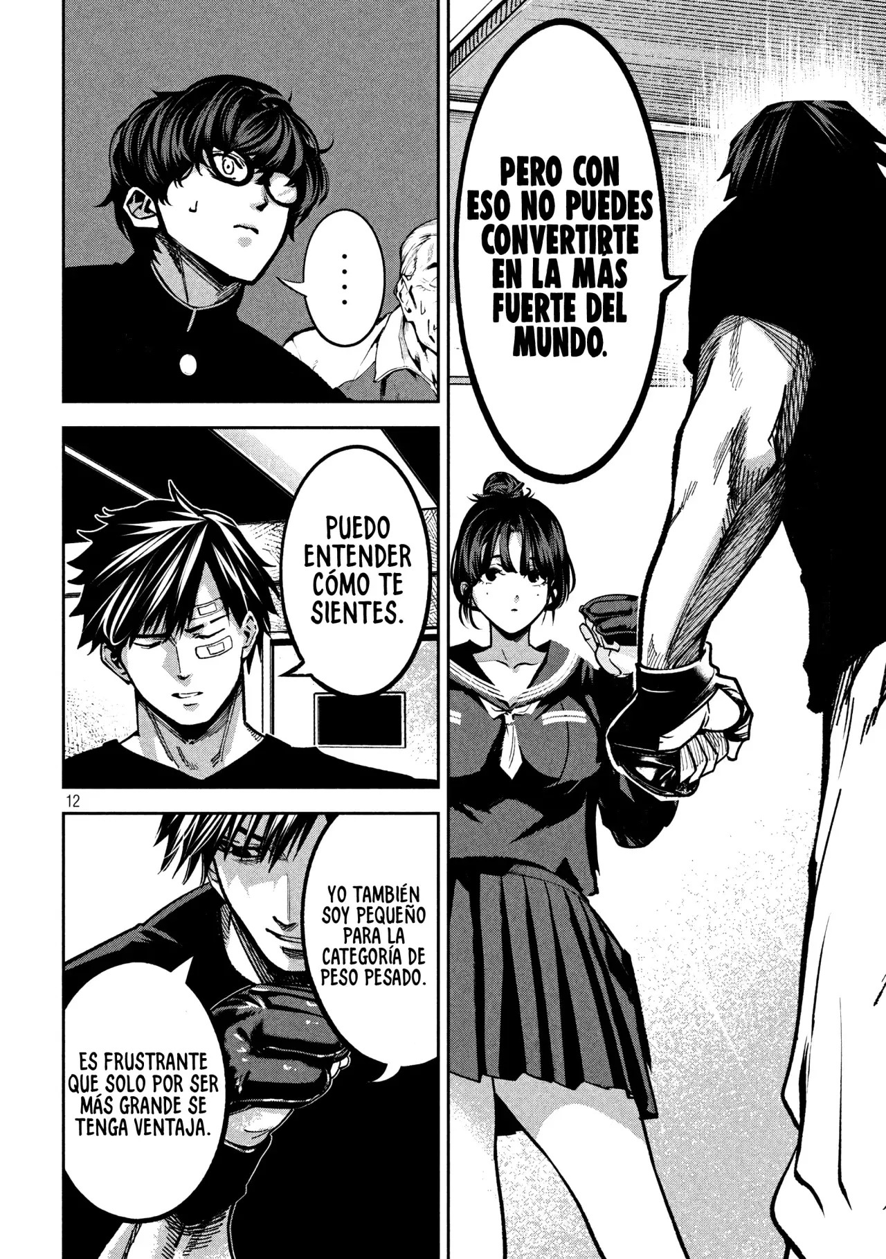 Bouryoku Banzai Capitulo 11: Iguales pero diferentes página 14