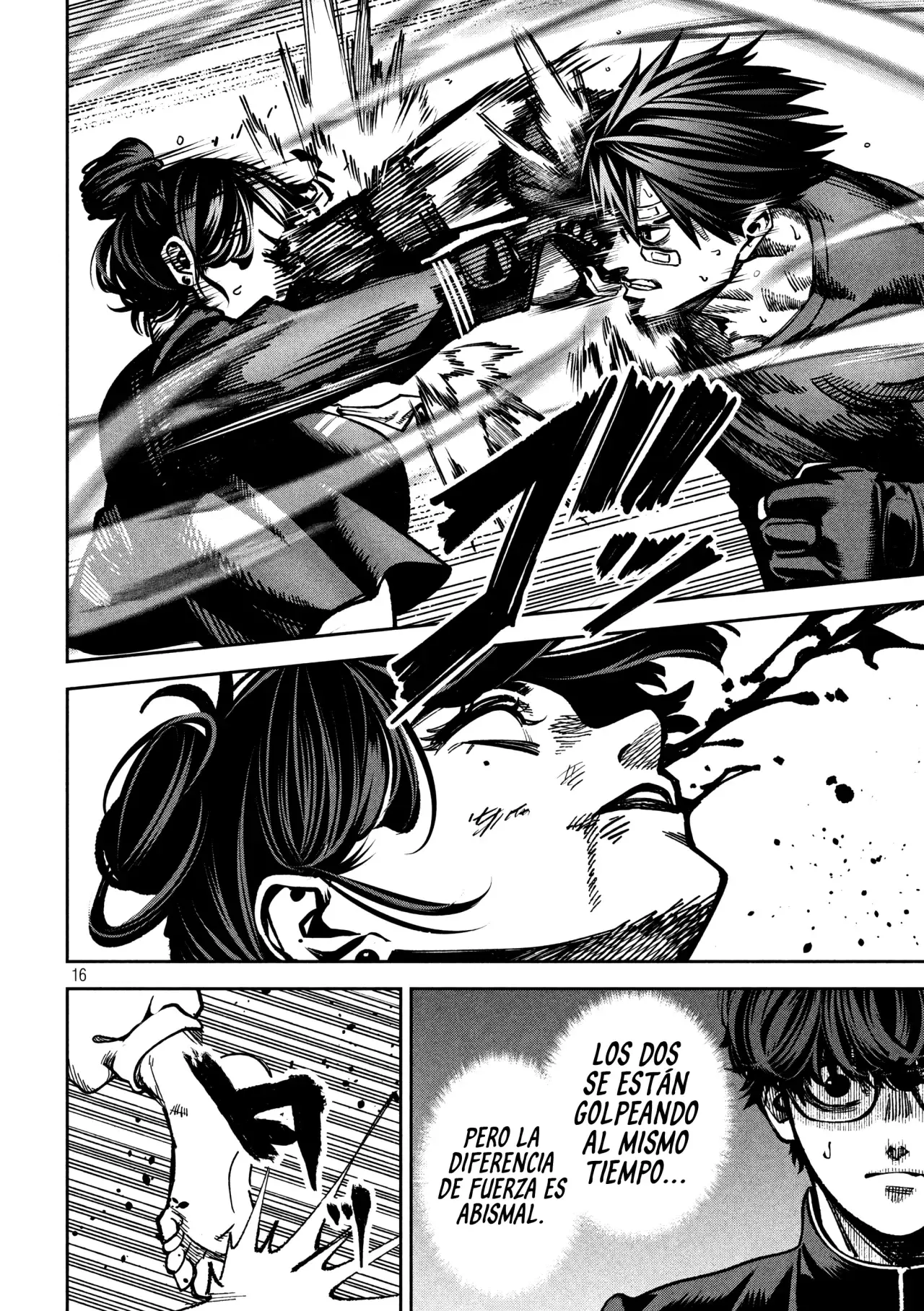 Bouryoku Banzai Capitulo 11: Iguales pero diferentes página 18