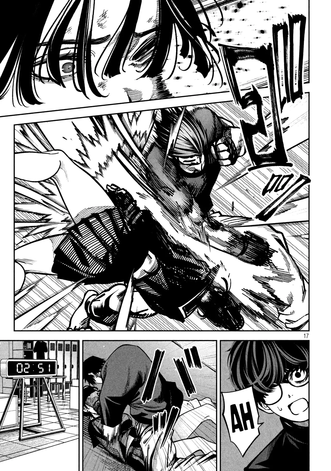Bouryoku Banzai Capitulo 11: Iguales pero diferentes página 19
