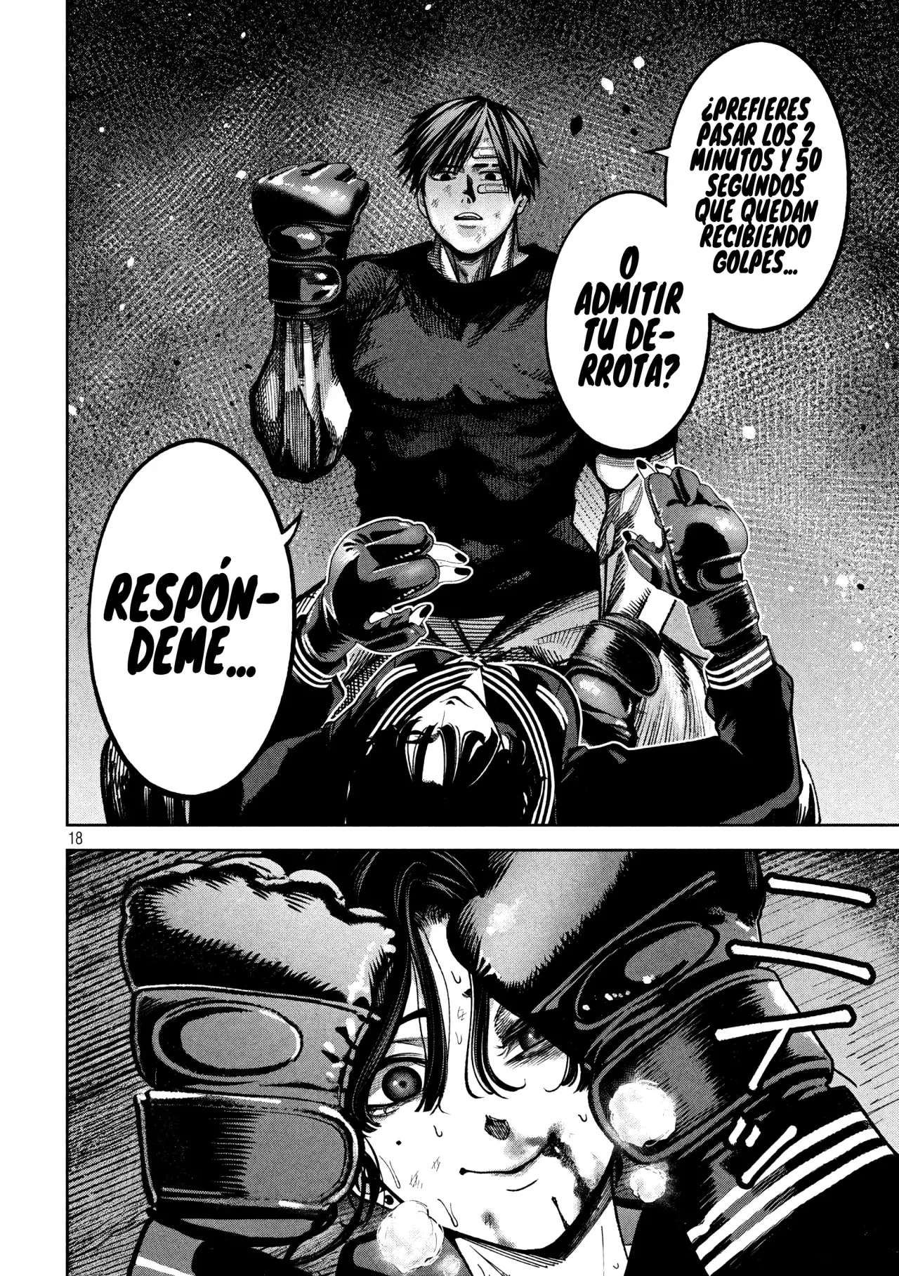 Bouryoku Banzai Capitulo 11: Iguales pero diferentes página 20