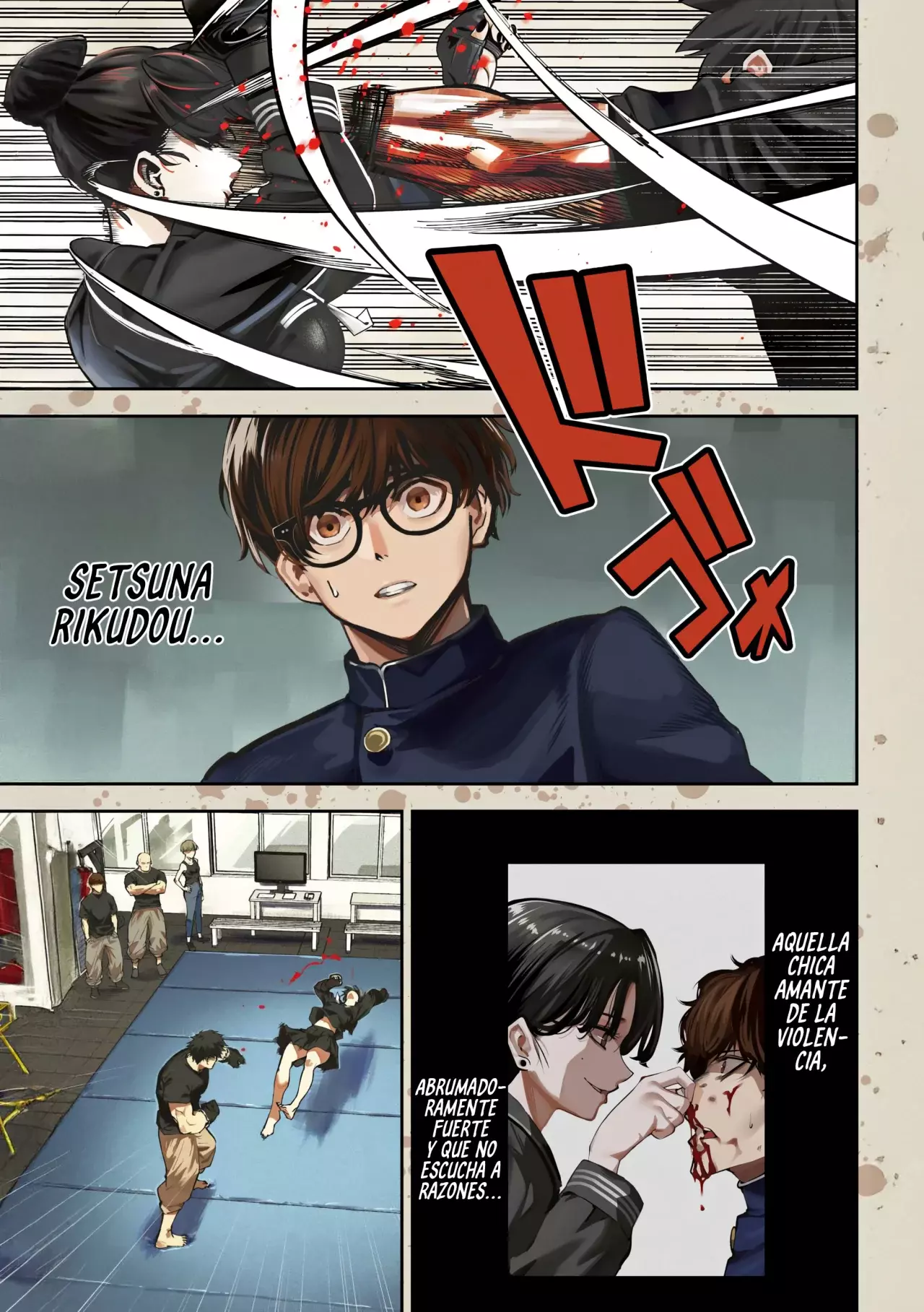 Bouryoku Banzai Capitulo 11: Iguales pero diferentes página 4