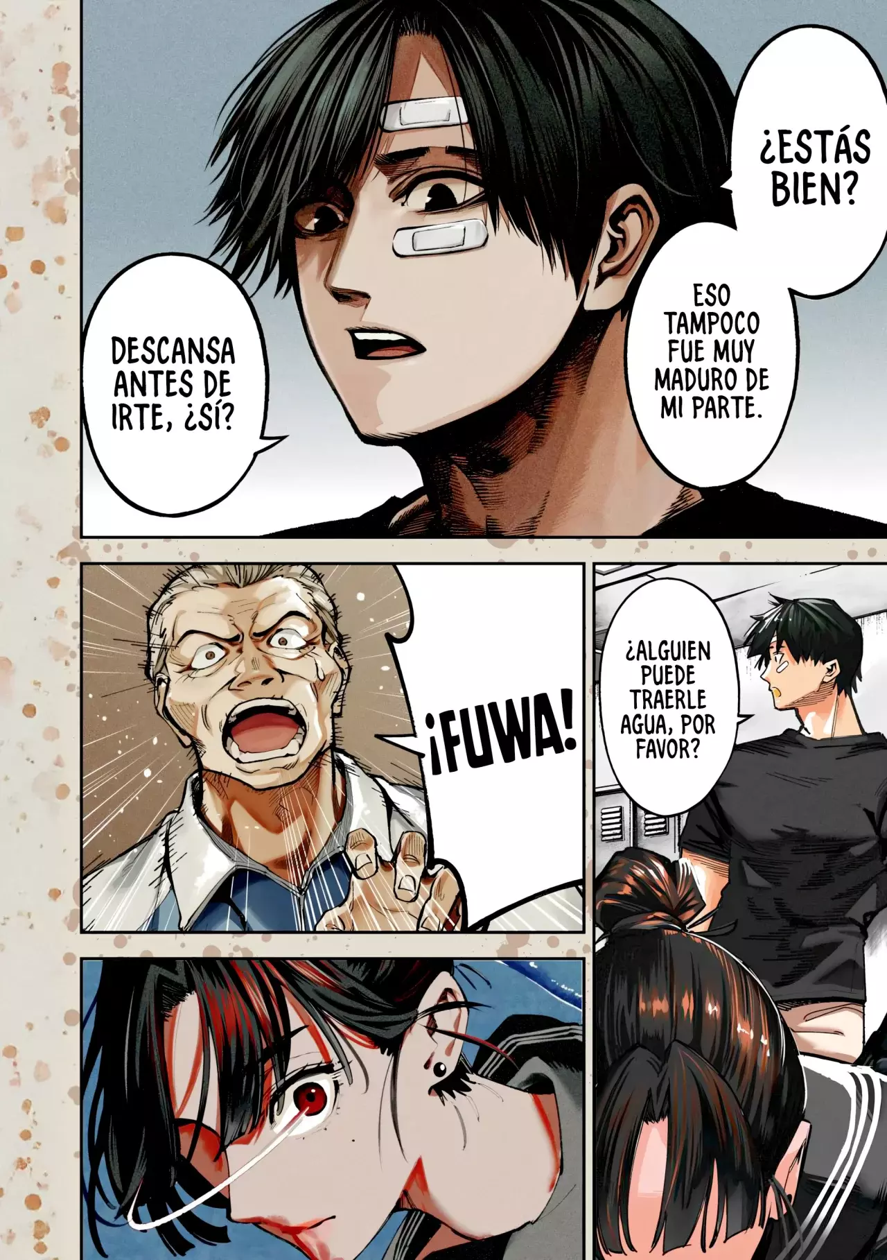 Bouryoku Banzai Capitulo 11: Iguales pero diferentes página 6