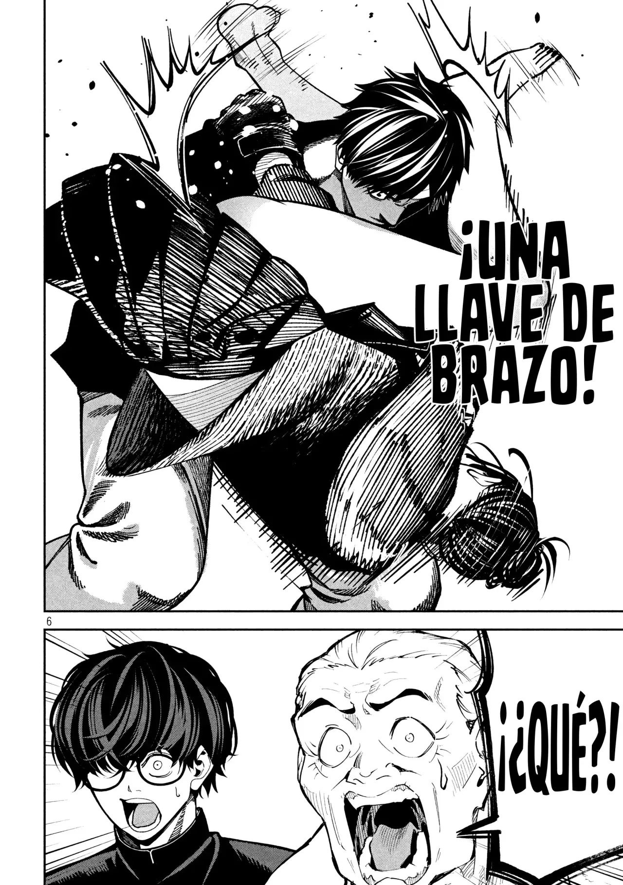 Bouryoku Banzai Capitulo 11: Iguales pero diferentes página 8