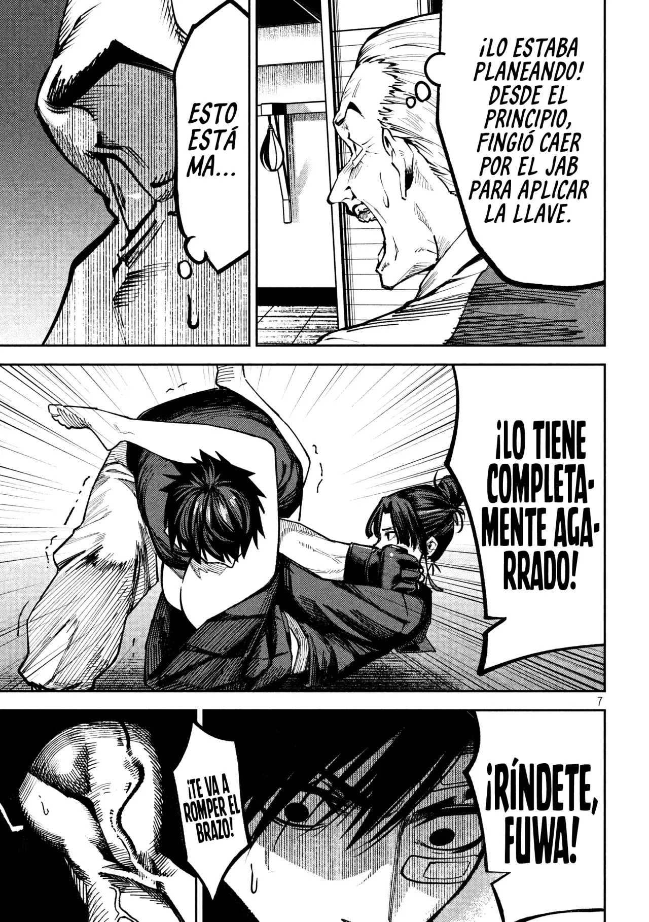 Bouryoku Banzai Capitulo 11: Iguales pero diferentes página 9