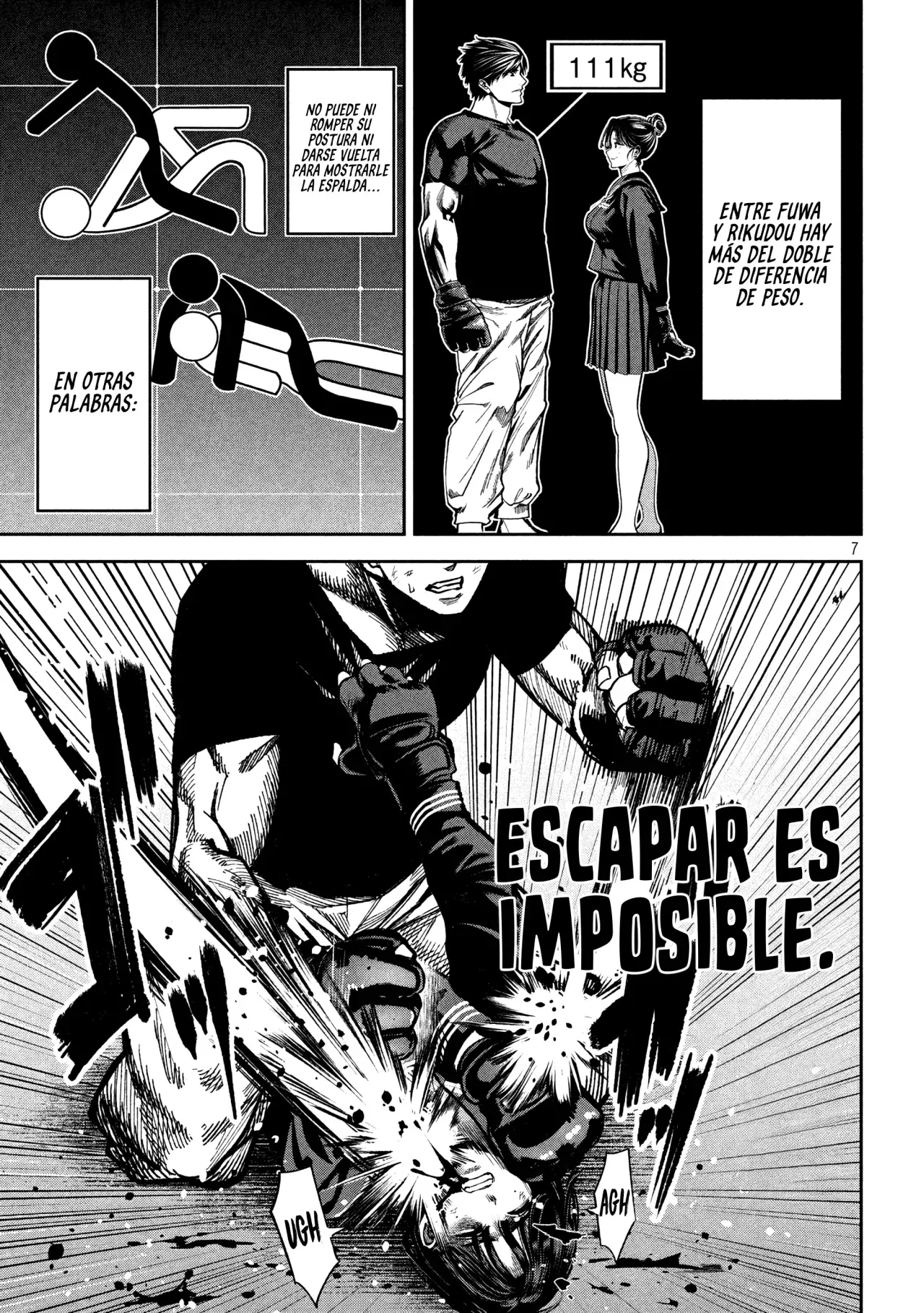 Bouryoku Banzai Capitulo 12: El motivo página 10