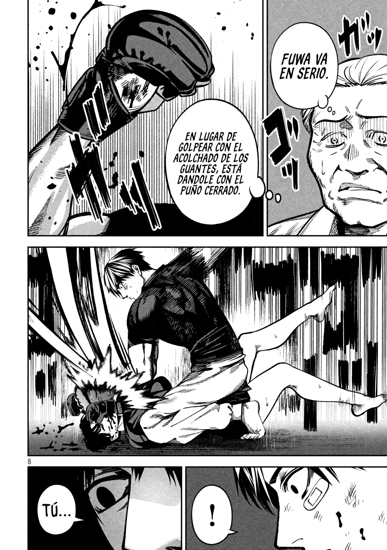 Bouryoku Banzai Capitulo 12: El motivo página 11