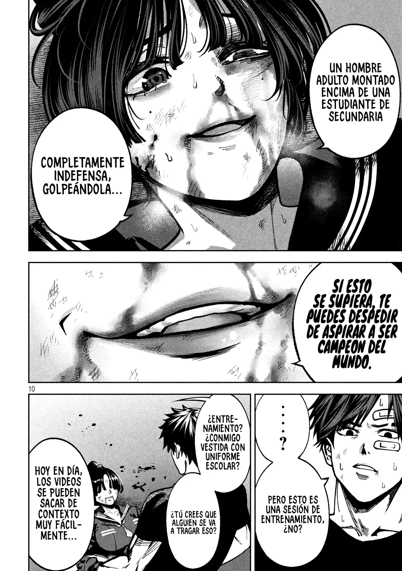 Bouryoku Banzai Capitulo 12: El motivo página 13