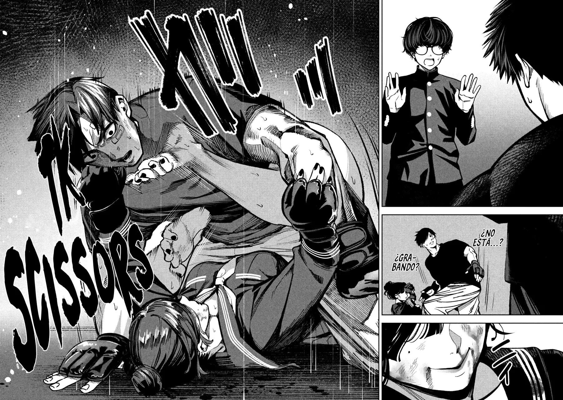 Bouryoku Banzai Capitulo 12: El motivo página 15
