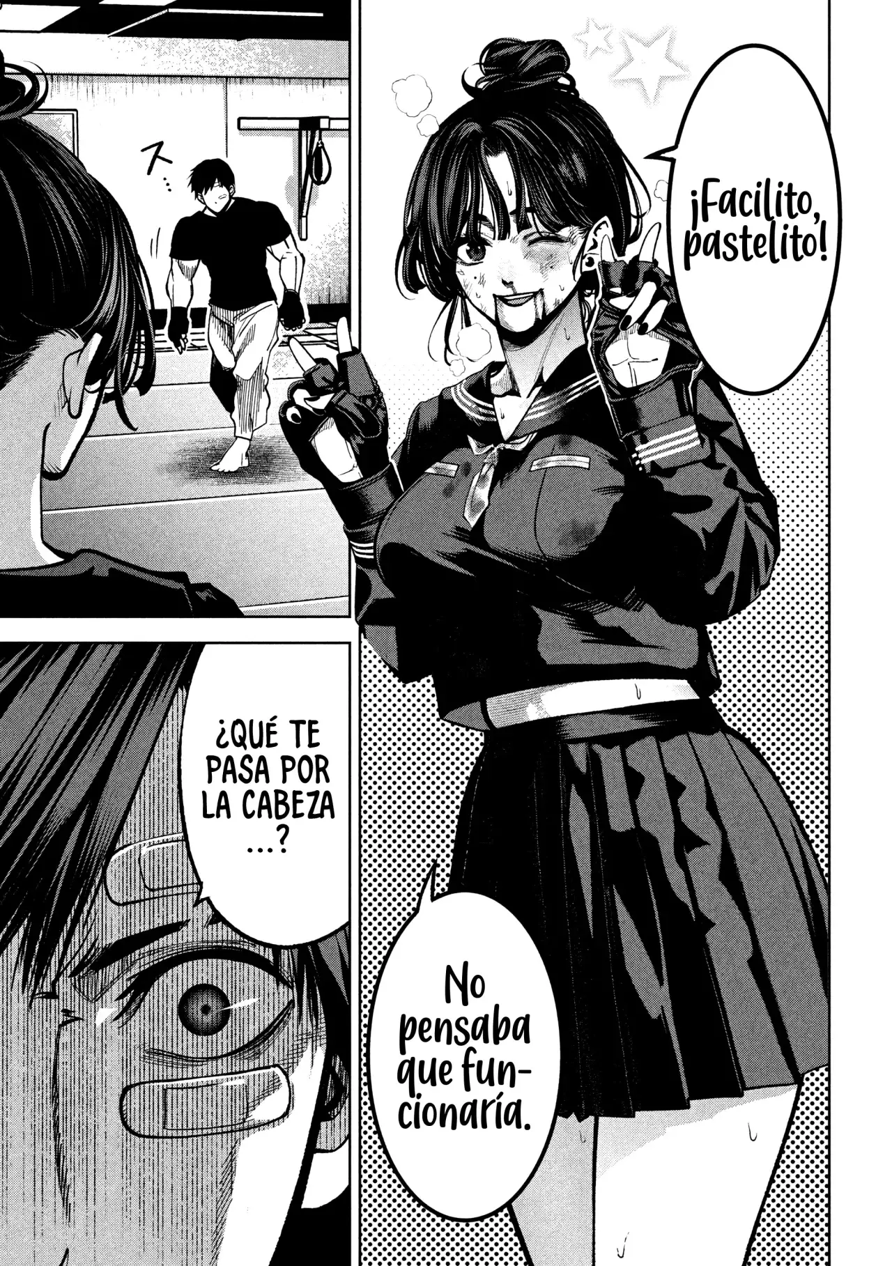 Bouryoku Banzai Capitulo 12: El motivo página 17
