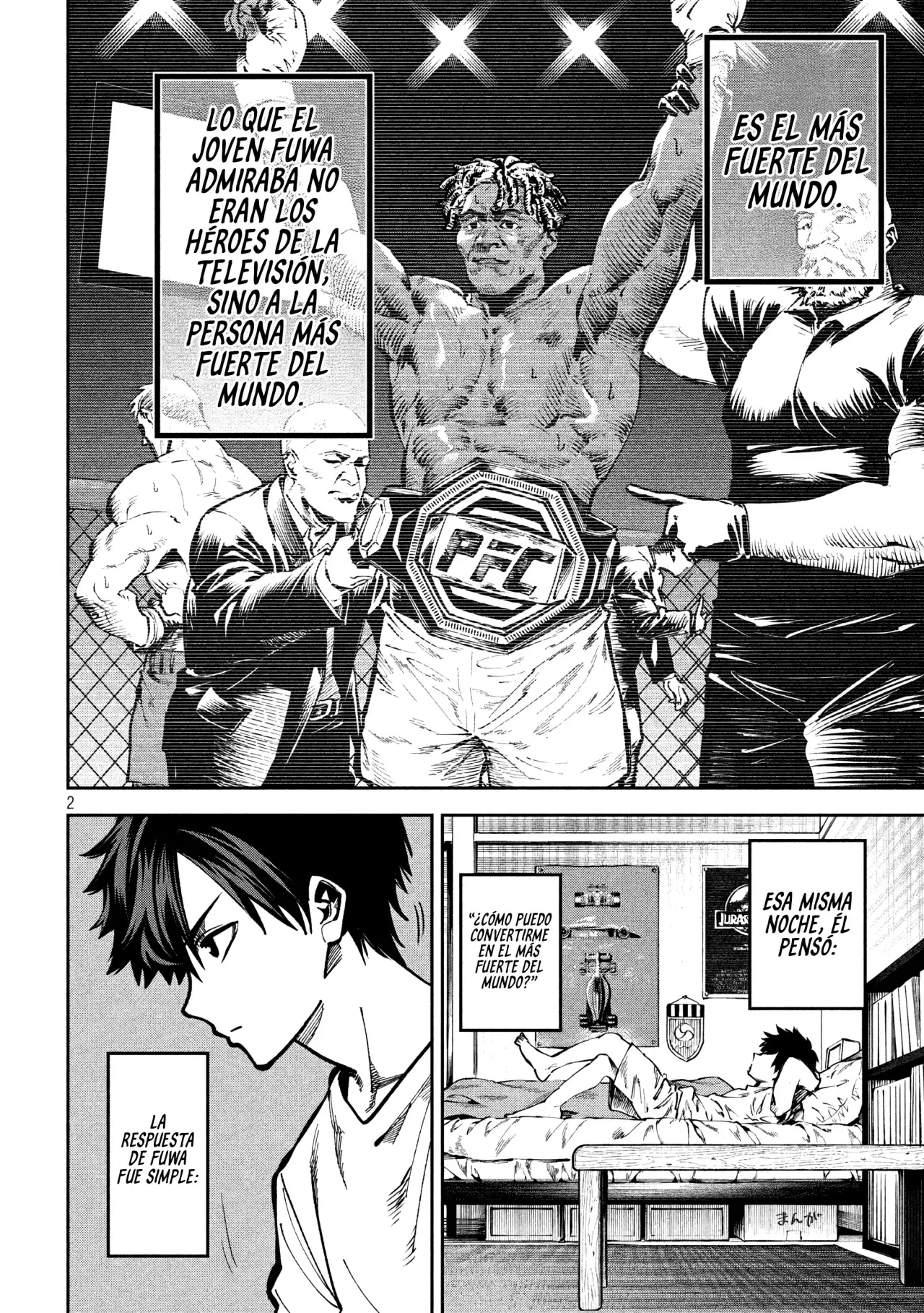 Bouryoku Banzai Capitulo 12: El motivo página 5