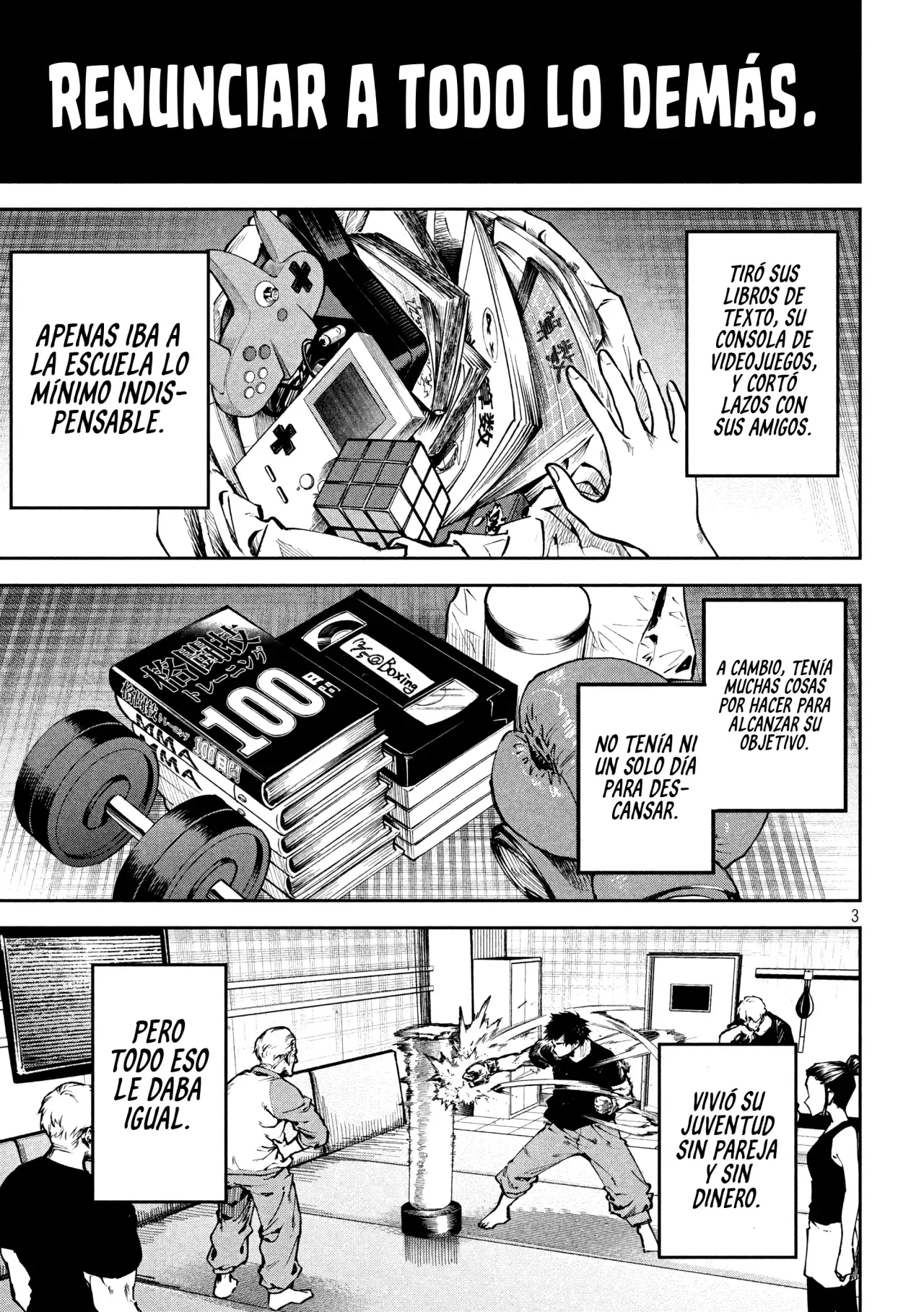 Bouryoku Banzai Capitulo 12: El motivo página 6