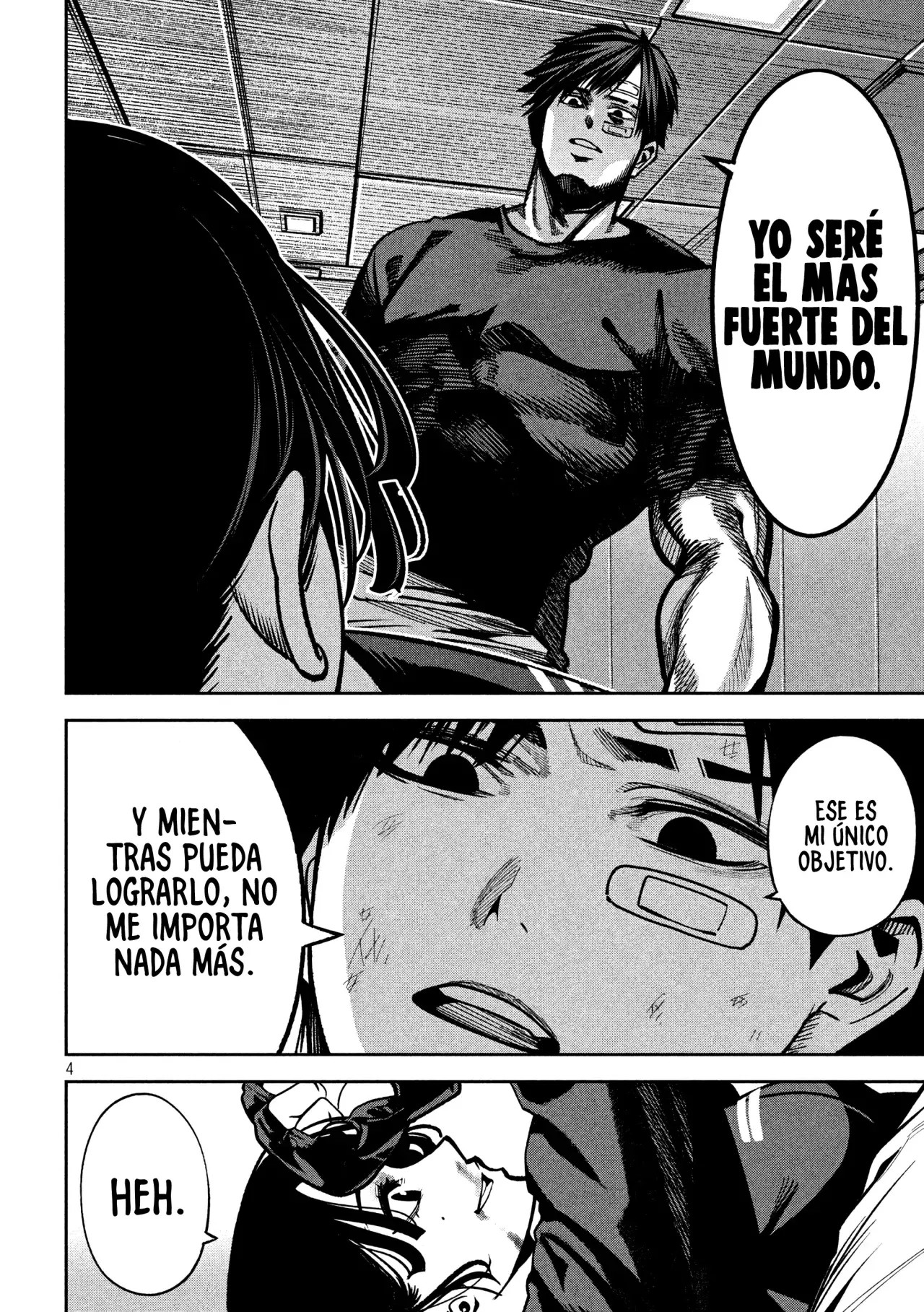 Bouryoku Banzai Capitulo 12: El motivo página 7