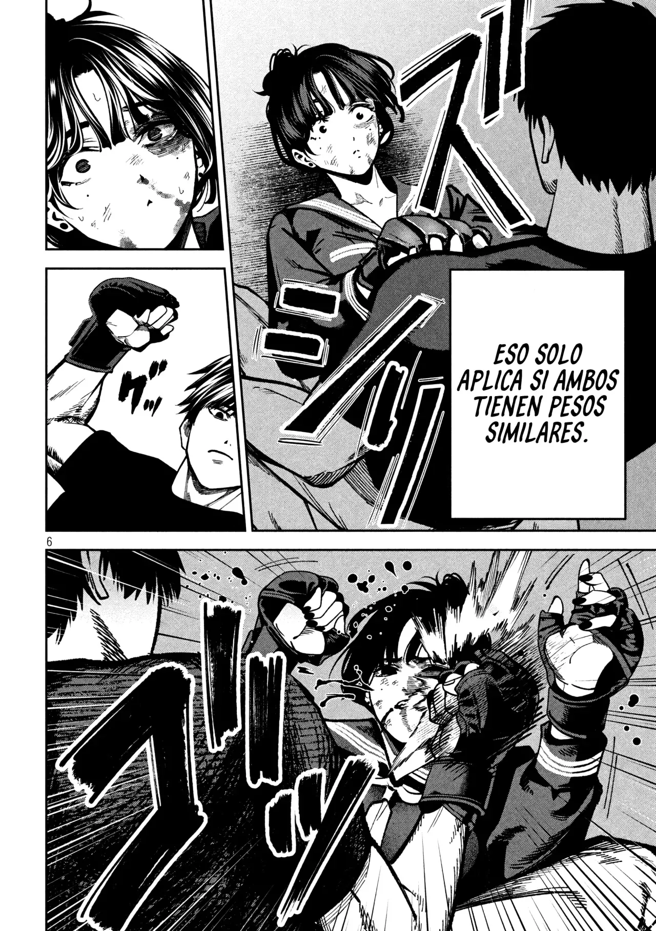 Bouryoku Banzai Capitulo 12: El motivo página 9