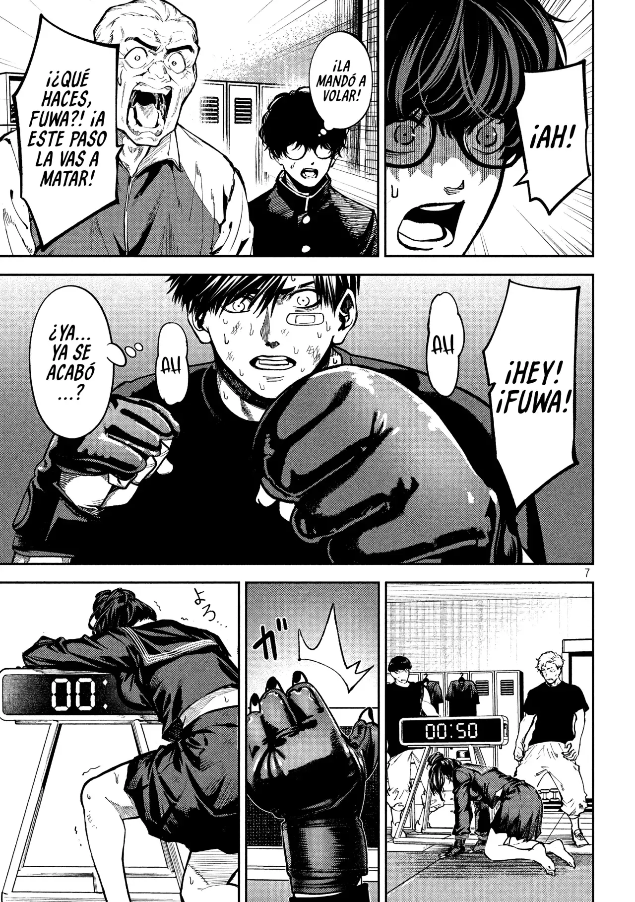 Bouryoku Banzai Capitulo 13: La pura violencia del momento página 10