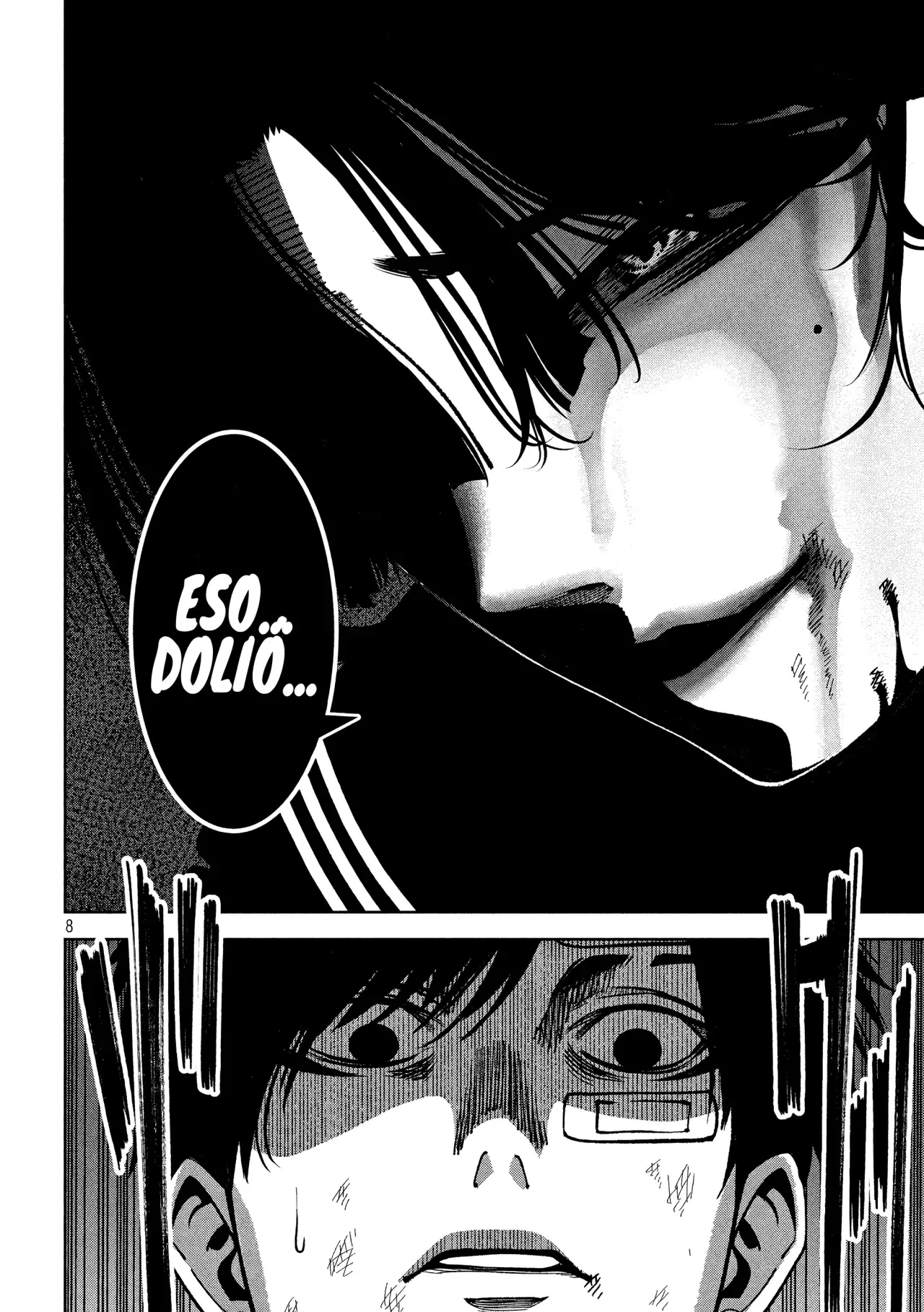 Bouryoku Banzai Capitulo 13: La pura violencia del momento página 11