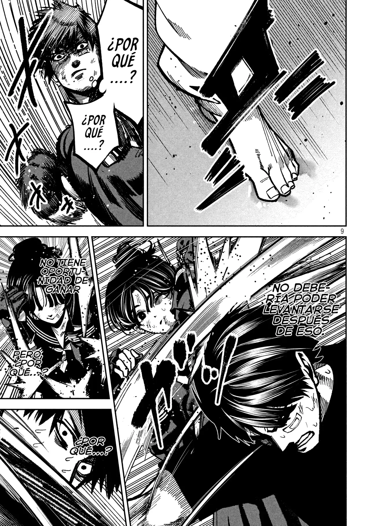 Bouryoku Banzai Capitulo 13: La pura violencia del momento página 12