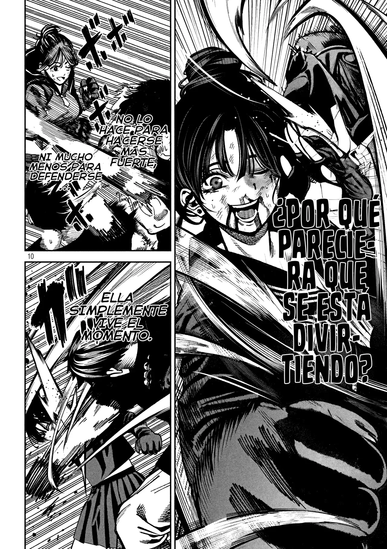 Bouryoku Banzai Capitulo 13: La pura violencia del momento página 13