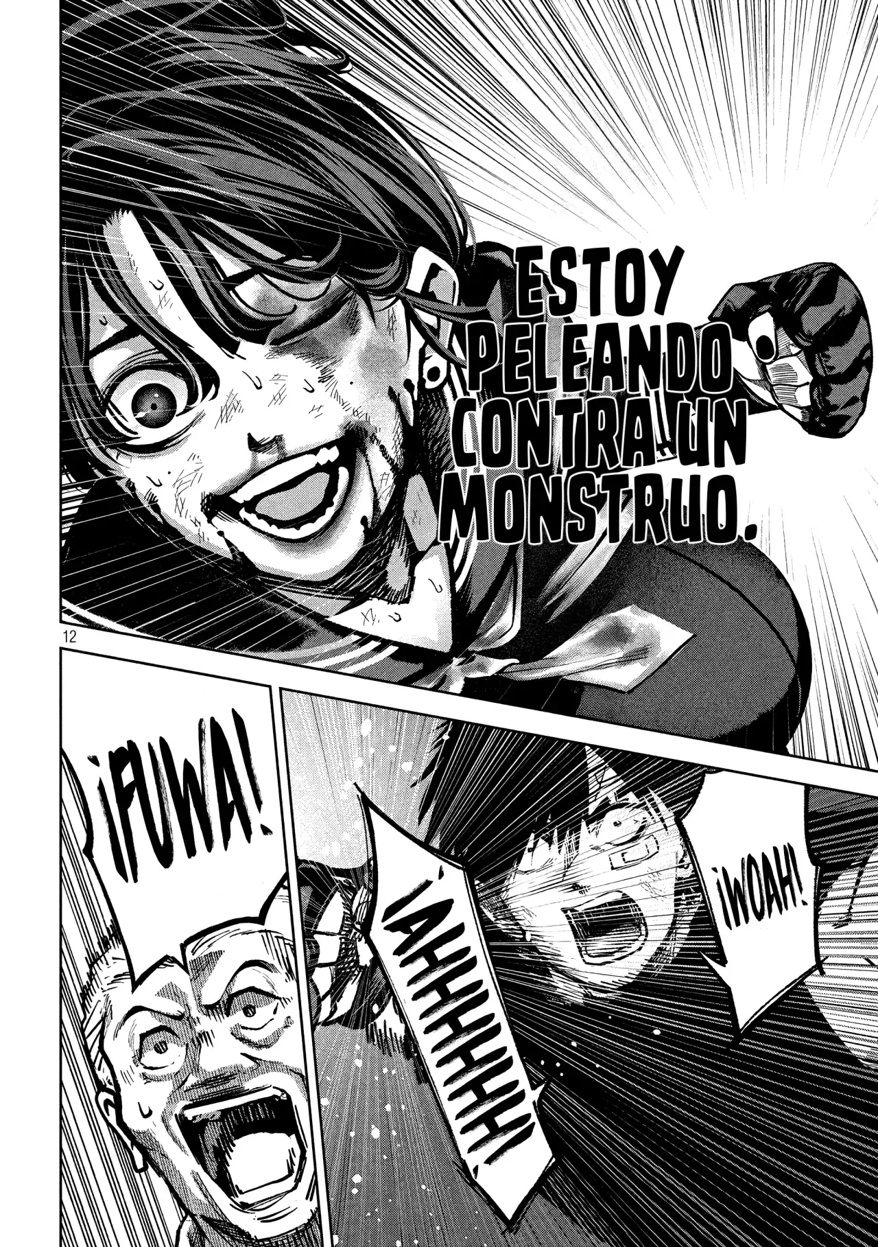 Bouryoku Banzai Capitulo 13: La pura violencia del momento página 15