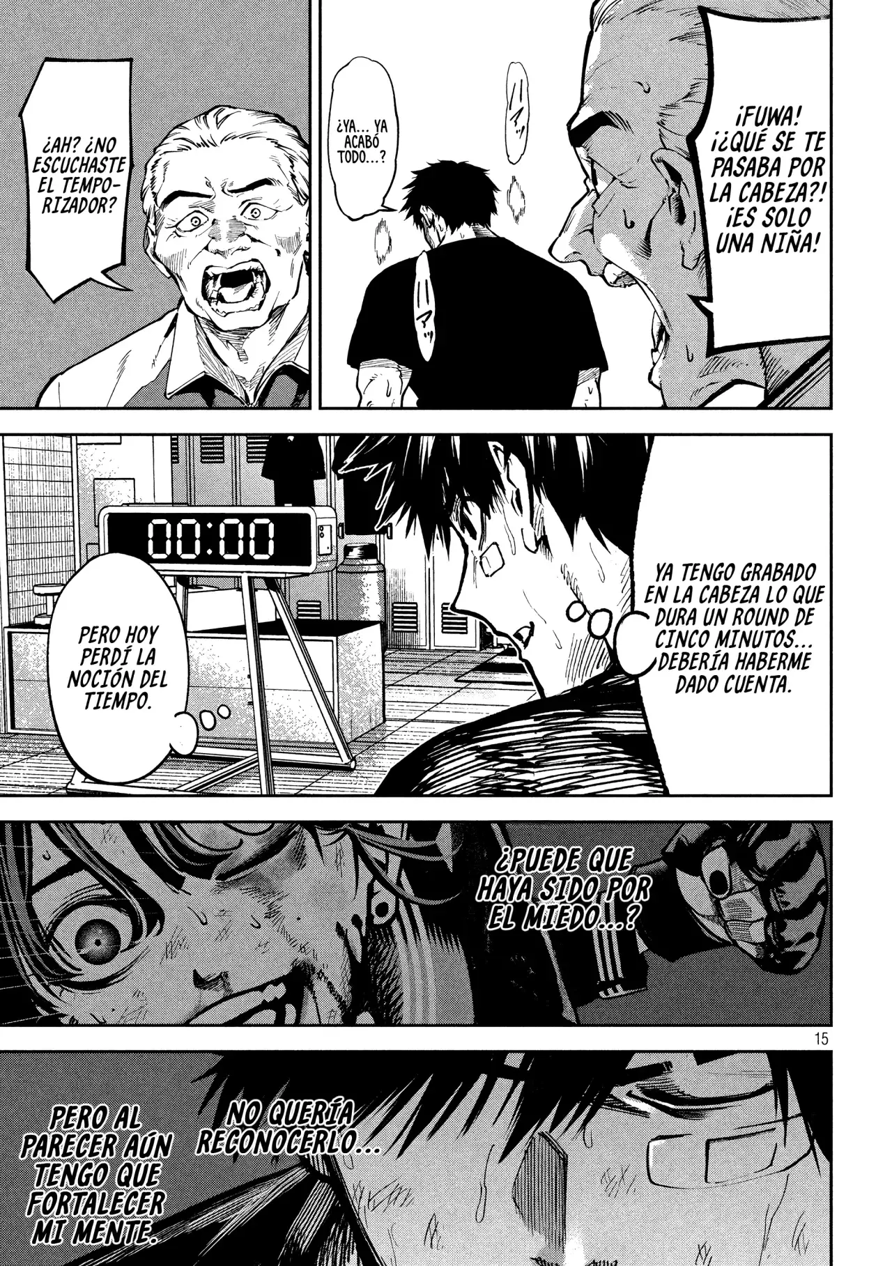 Bouryoku Banzai Capitulo 13: La pura violencia del momento página 18