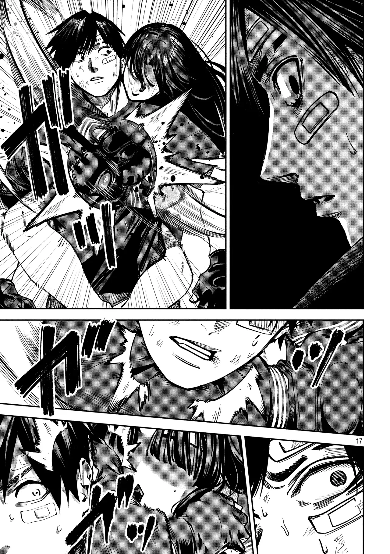 Bouryoku Banzai Capitulo 13: La pura violencia del momento página 20