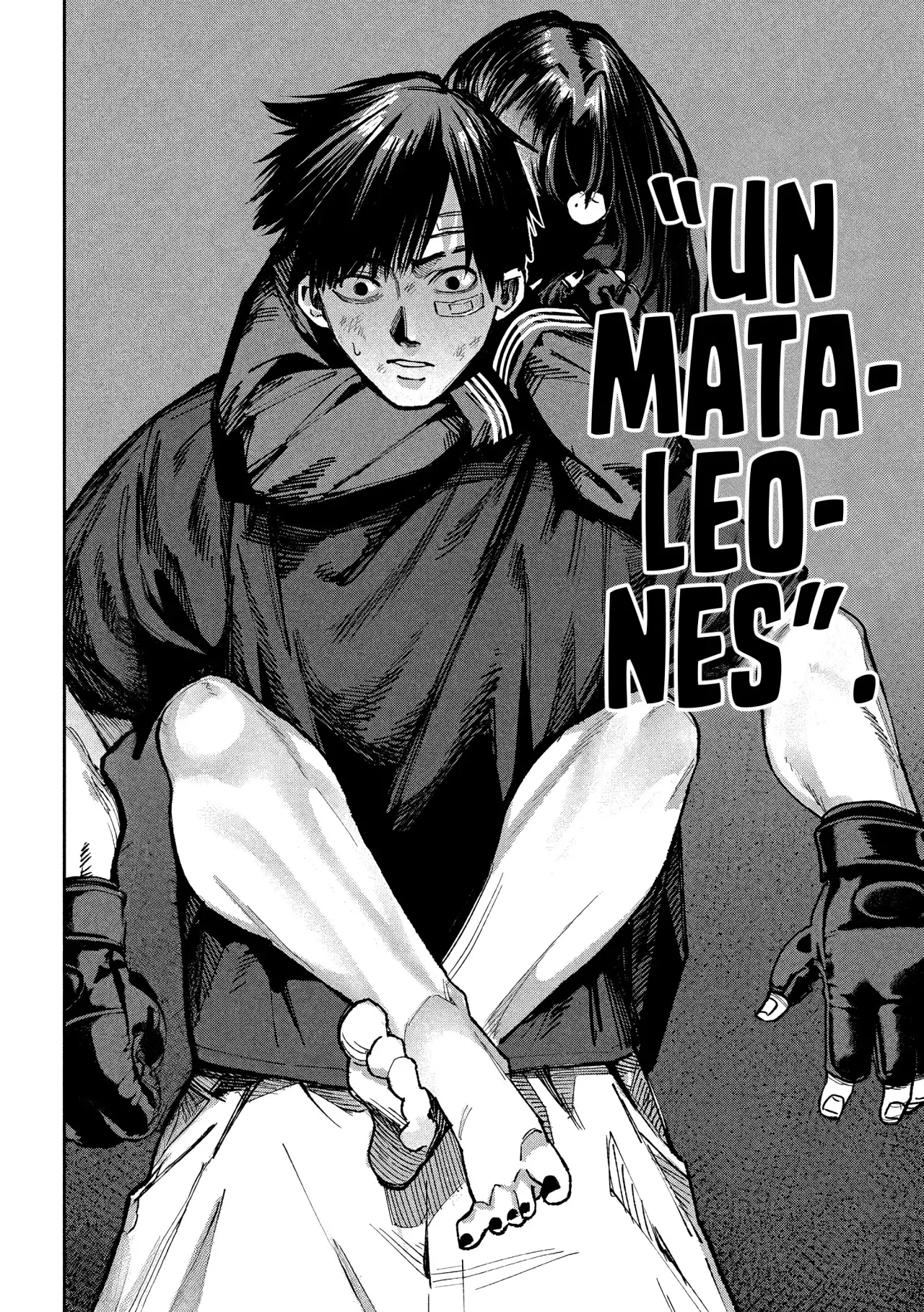 Bouryoku Banzai Capitulo 13: La pura violencia del momento página 21