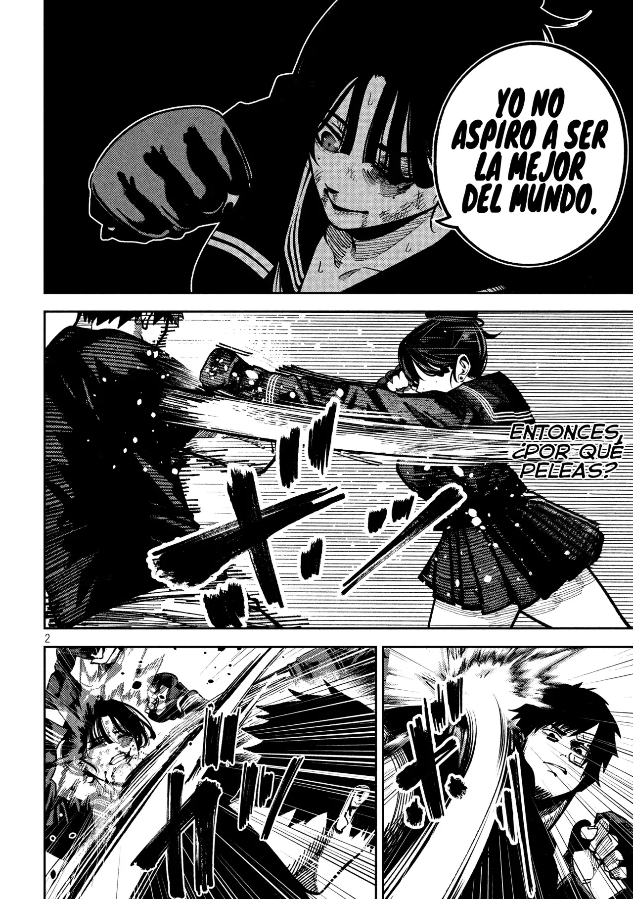 Bouryoku Banzai Capitulo 13: La pura violencia del momento página 5