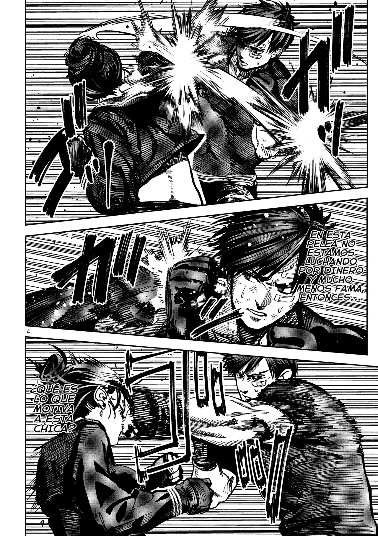 Bouryoku Banzai Capitulo 13: La pura violencia del momento página 7