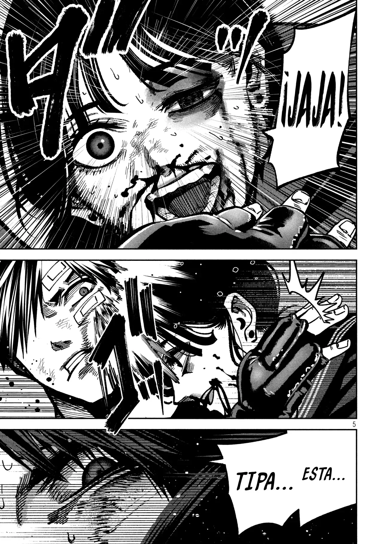 Bouryoku Banzai Capitulo 13: La pura violencia del momento página 8
