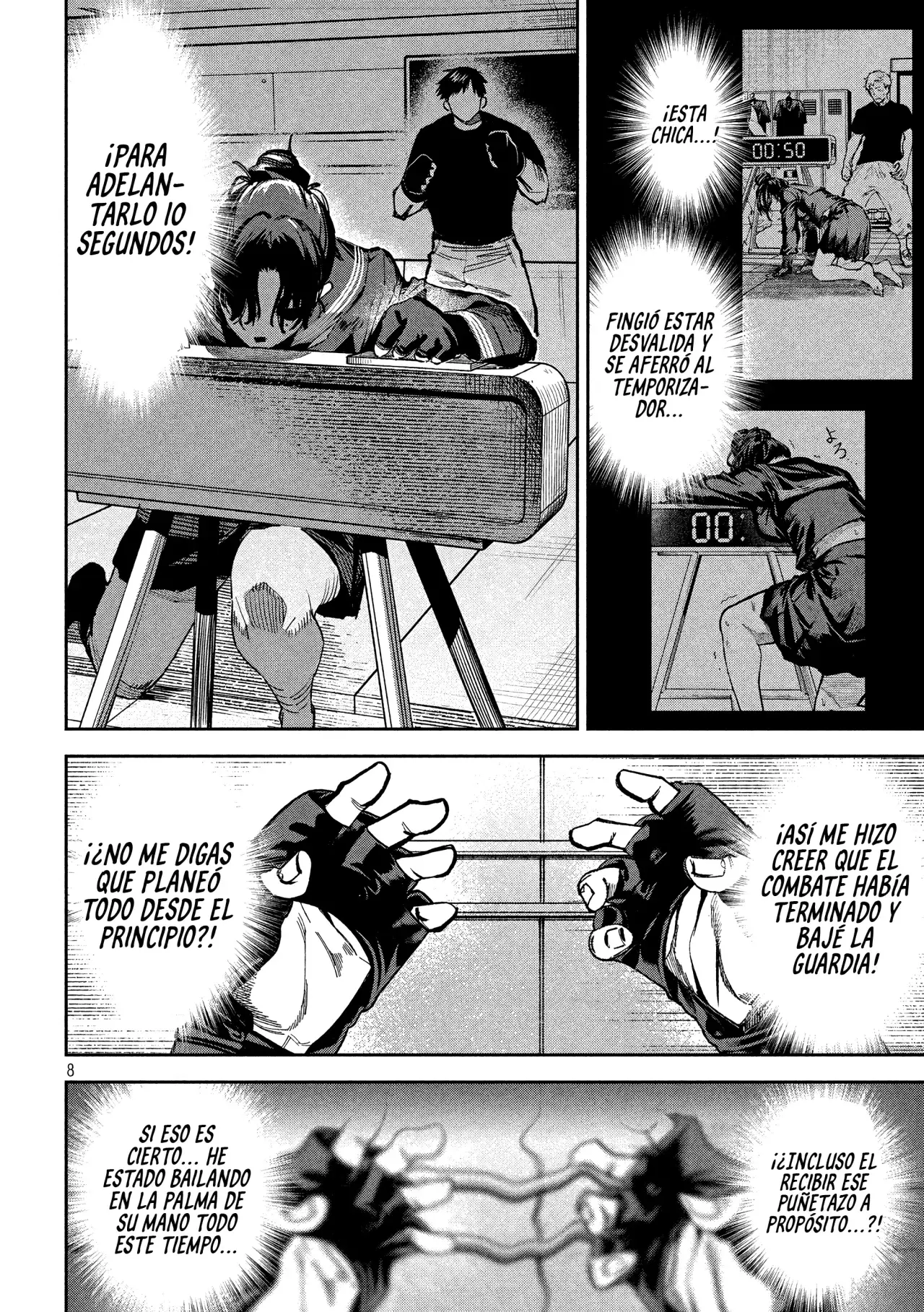 Bouryoku Banzai Capitulo 14: Sueño página 10