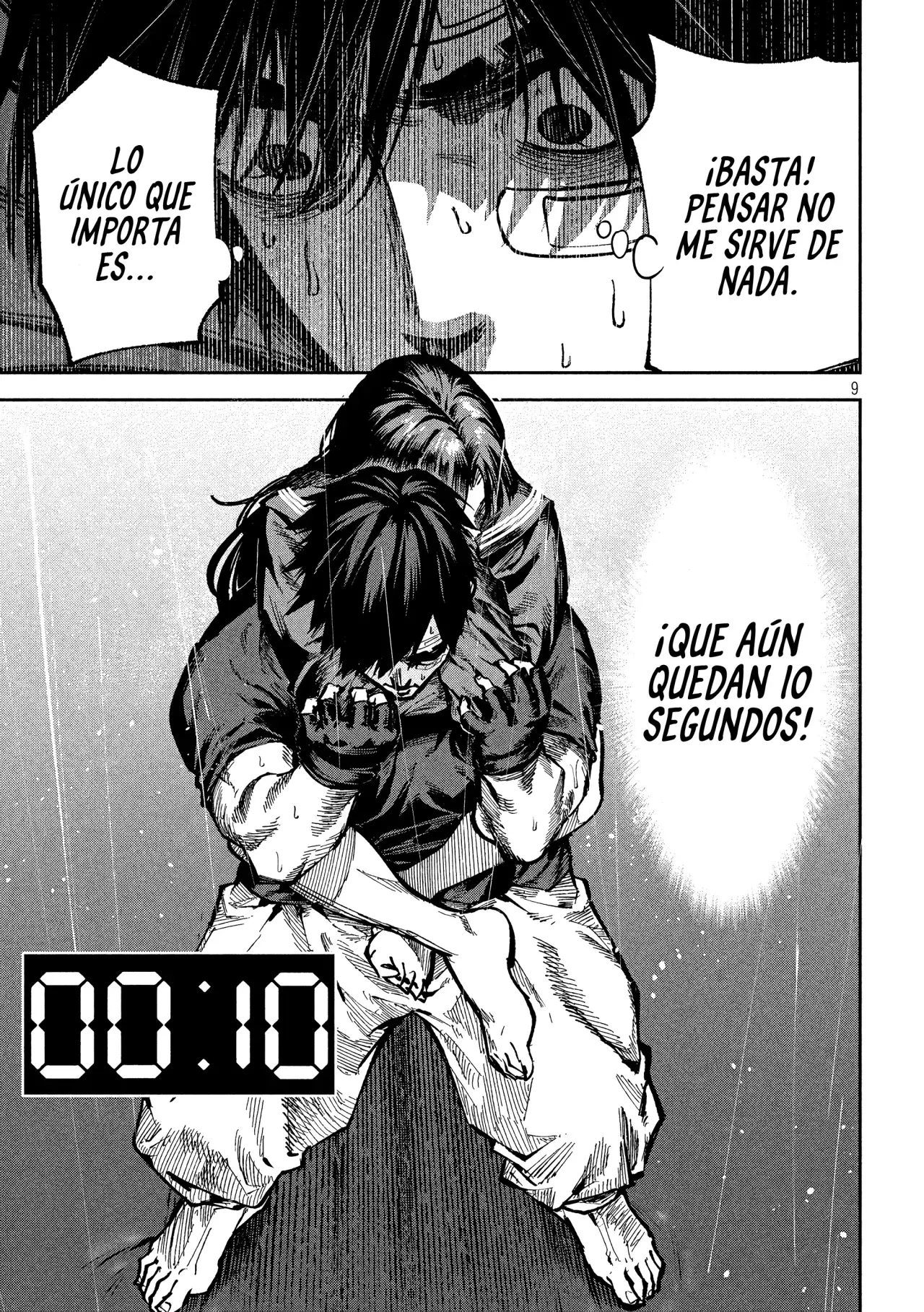 Bouryoku Banzai Capitulo 14: Sueño página 11