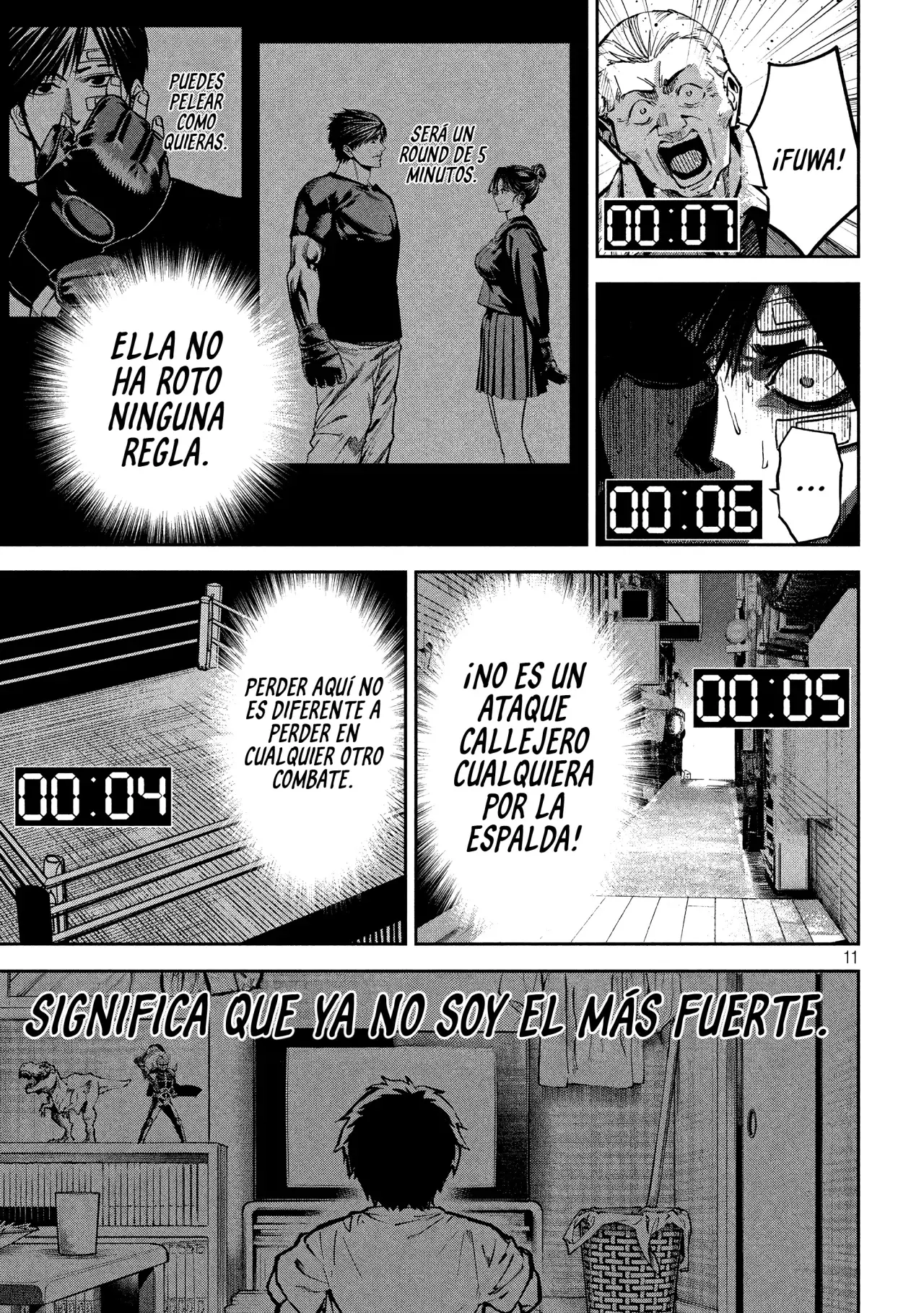 Bouryoku Banzai Capitulo 14: Sueño página 13