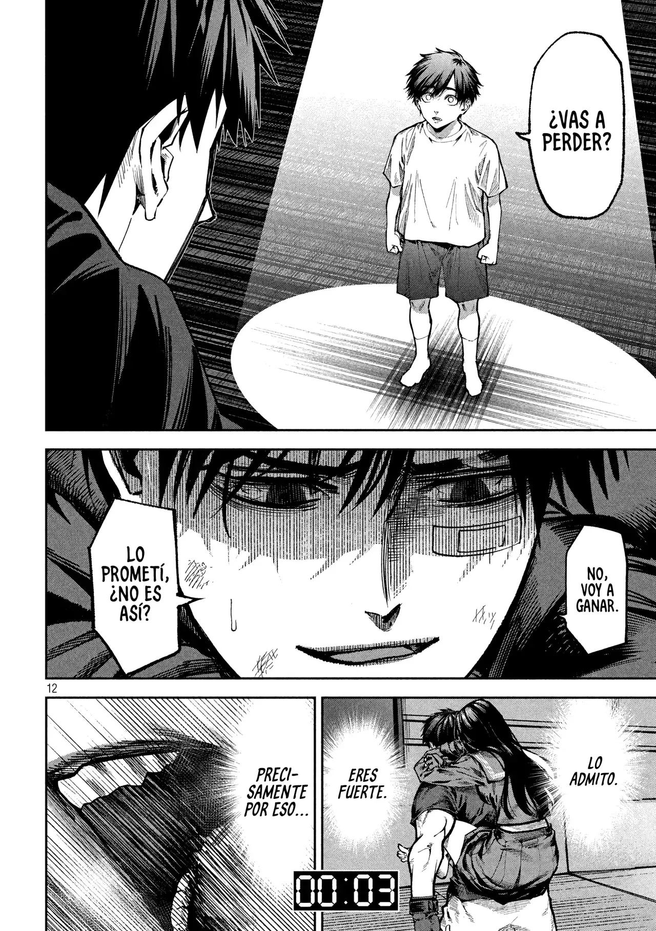 Bouryoku Banzai Capitulo 14: Sueño página 14