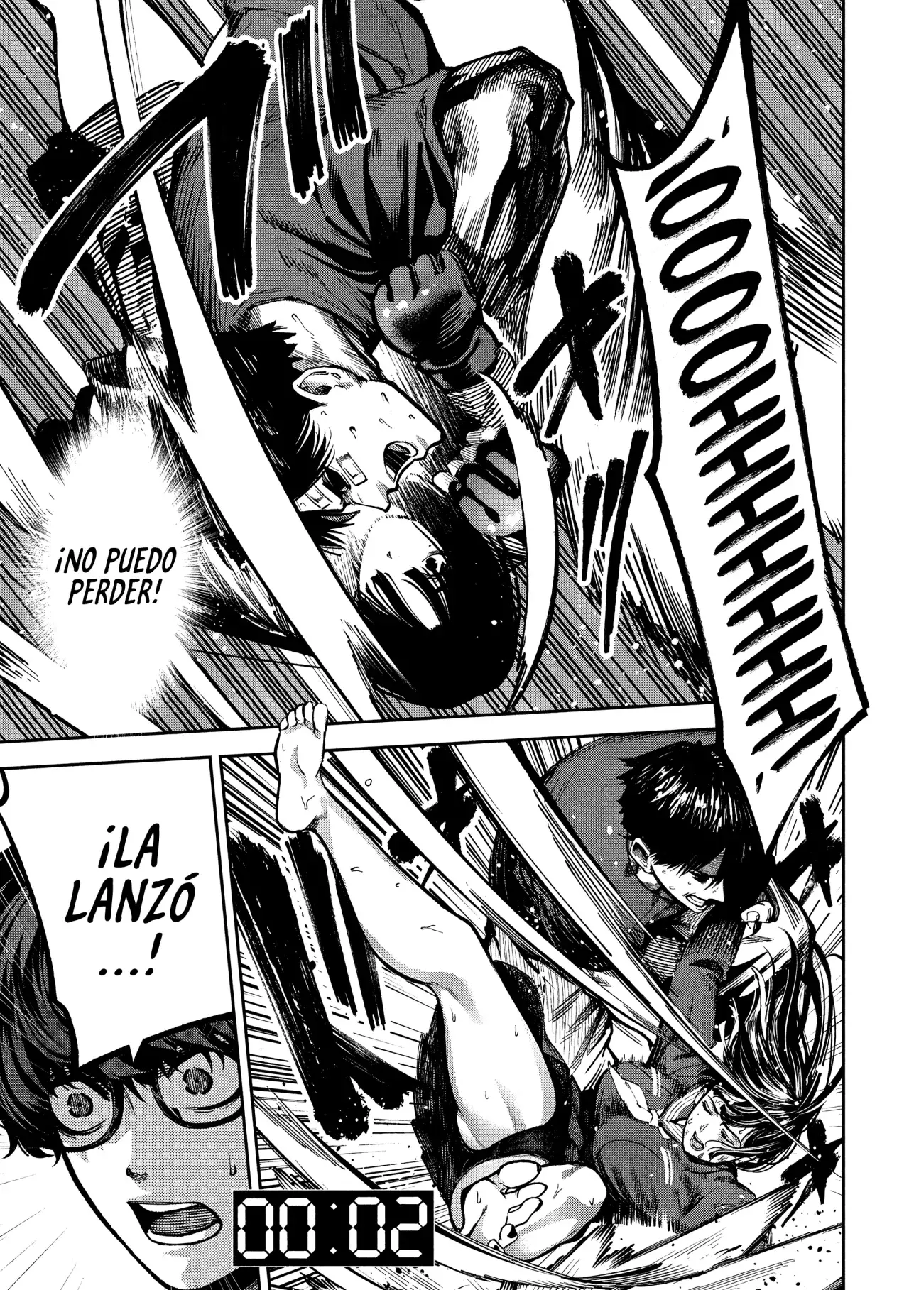 Bouryoku Banzai Capitulo 14: Sueño página 15