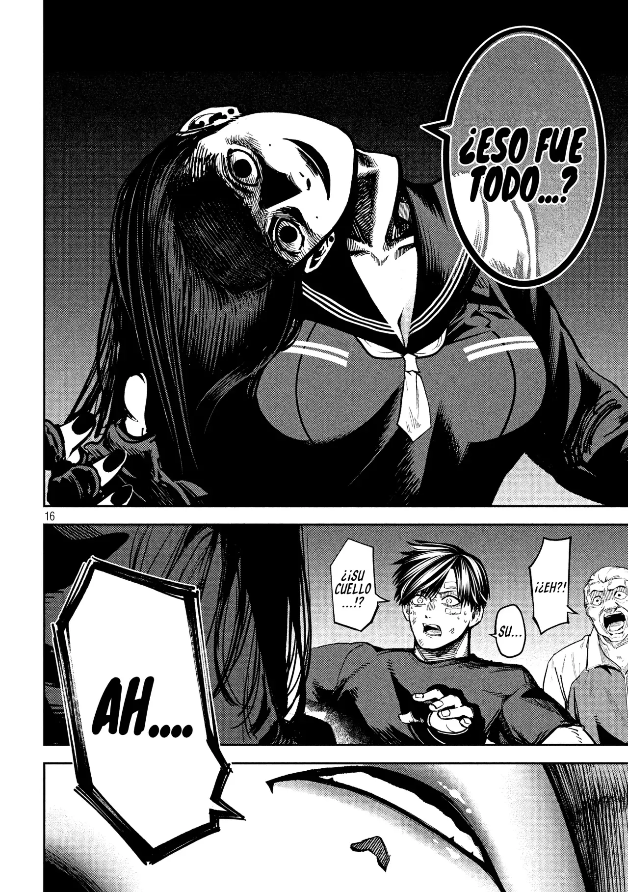 Bouryoku Banzai Capitulo 14: Sueño página 18