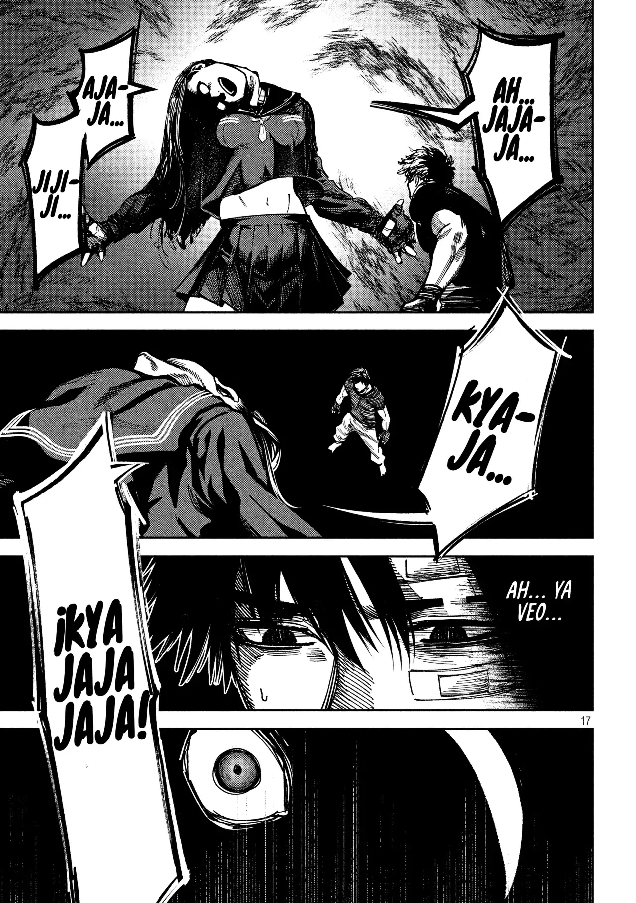 Bouryoku Banzai Capitulo 14: Sueño página 19