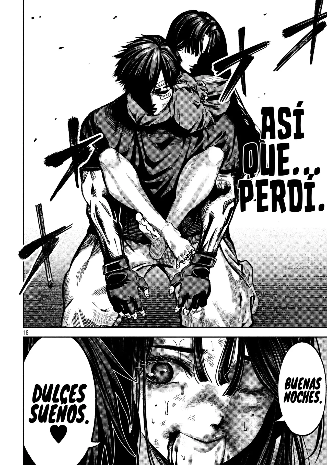 Bouryoku Banzai Capitulo 14: Sueño página 20