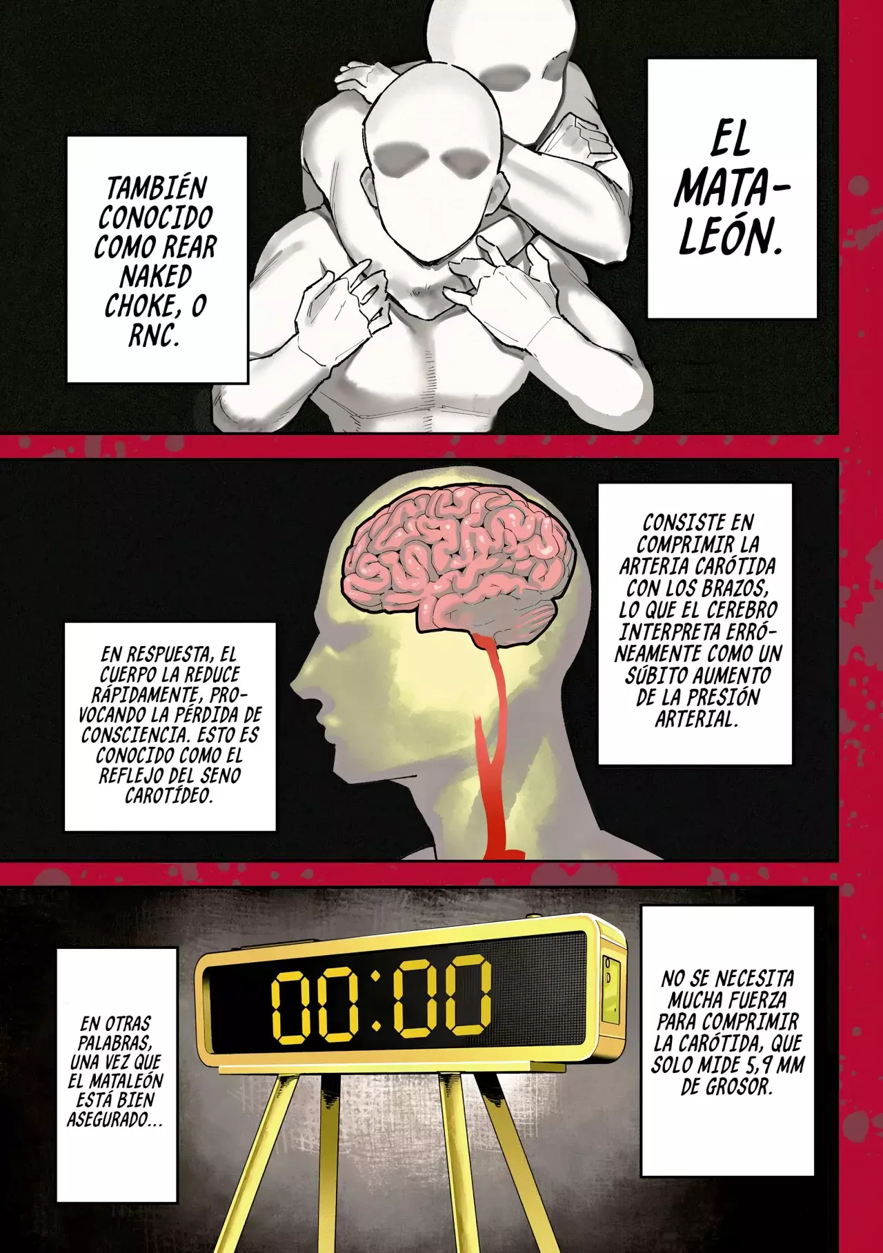Bouryoku Banzai Capitulo 14: Sueño página 4