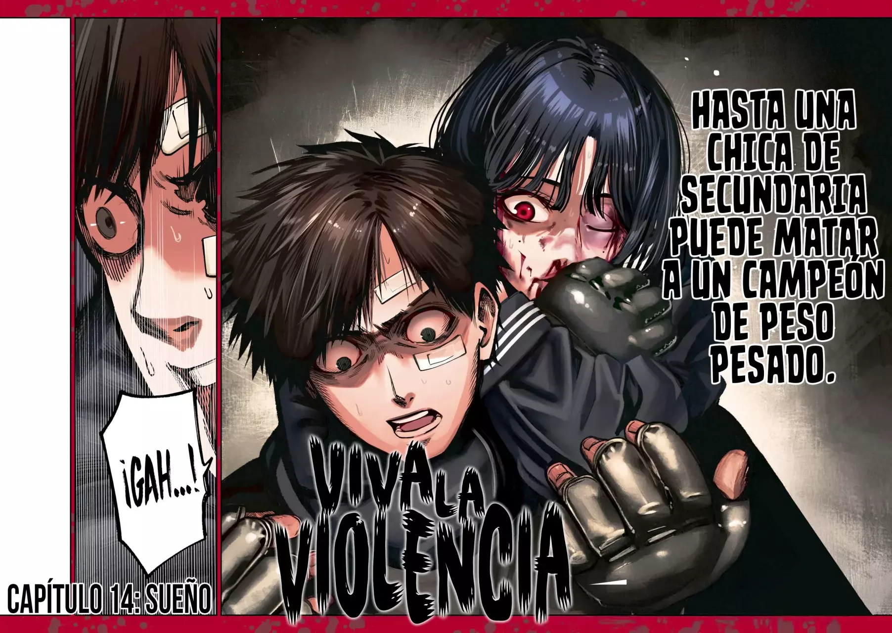 Bouryoku Banzai Capitulo 14: Sueño página 5