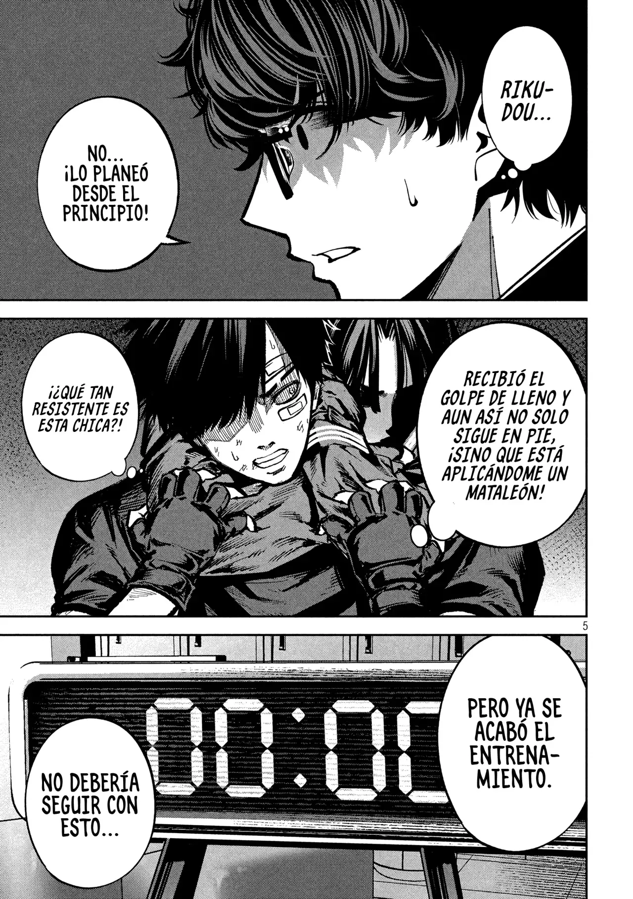 Bouryoku Banzai Capitulo 14: Sueño página 7