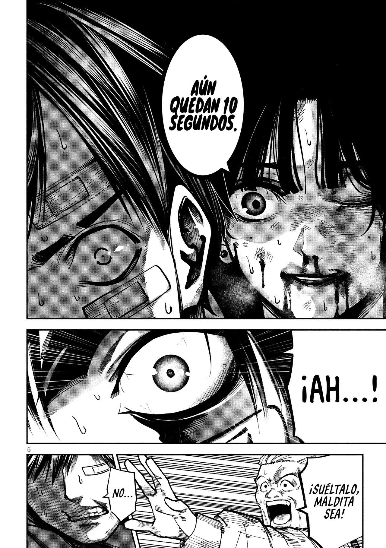 Bouryoku Banzai Capitulo 14: Sueño página 8