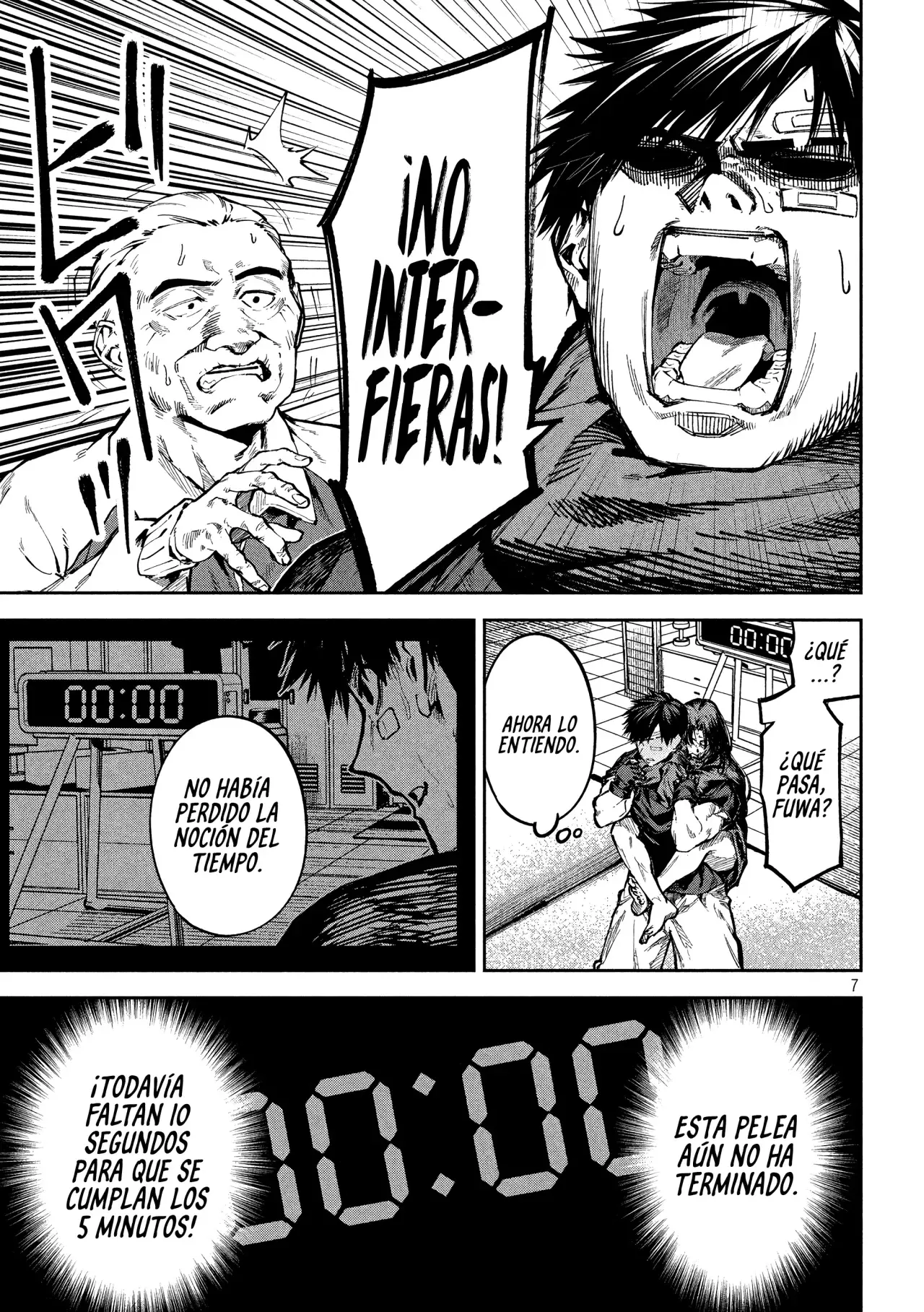 Bouryoku Banzai Capitulo 14: Sueño página 9
