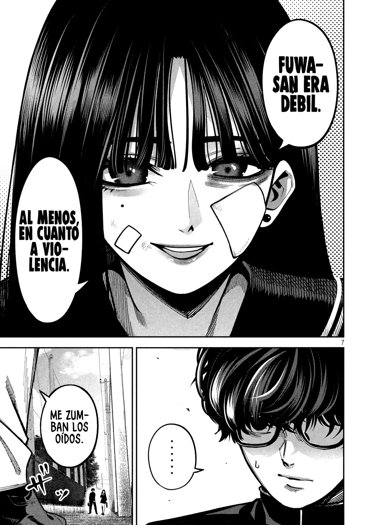Bouryoku Banzai Capitulo 15: Fortaleza y debilidad página 10