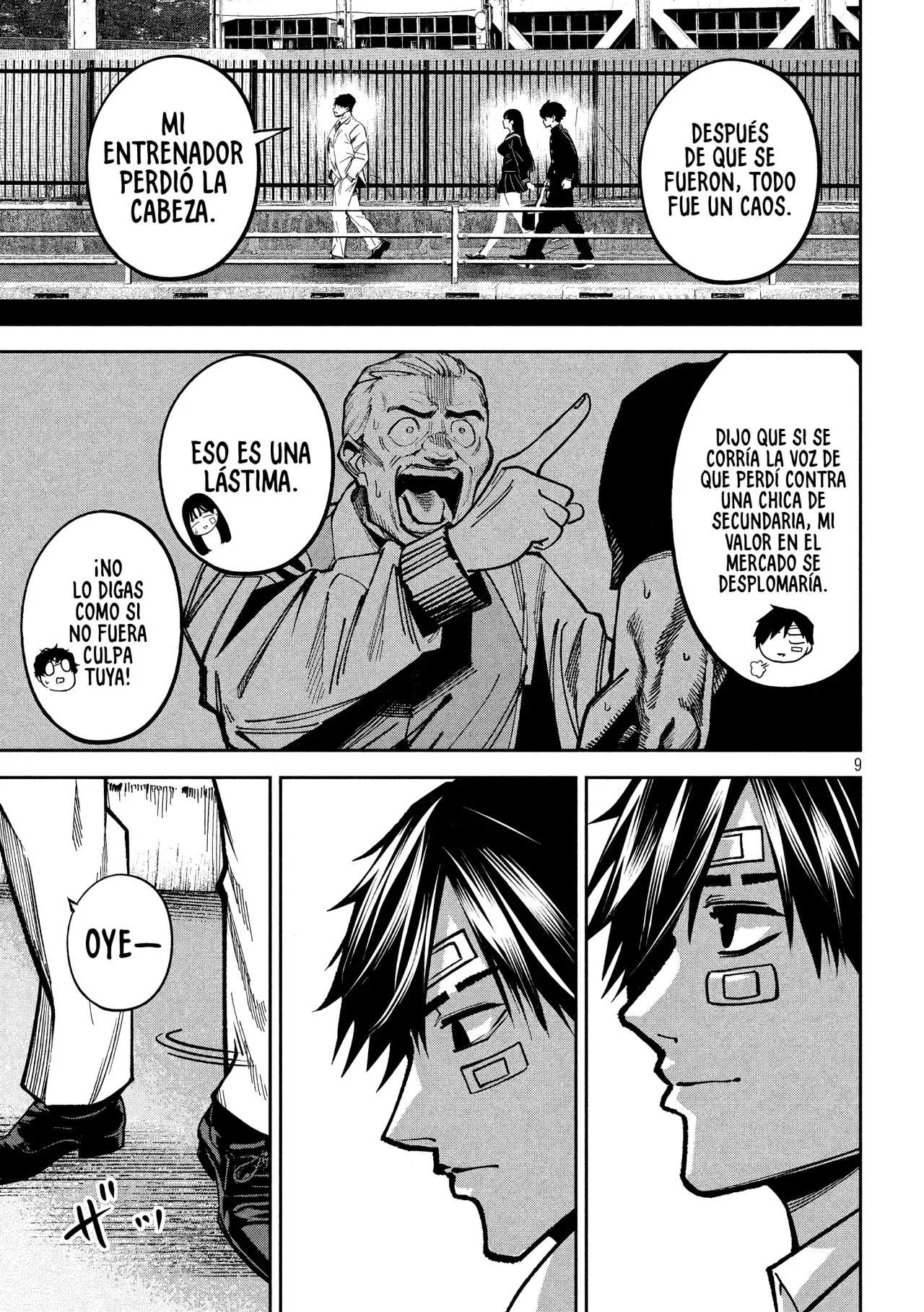 Bouryoku Banzai Capitulo 15: Fortaleza y debilidad página 12