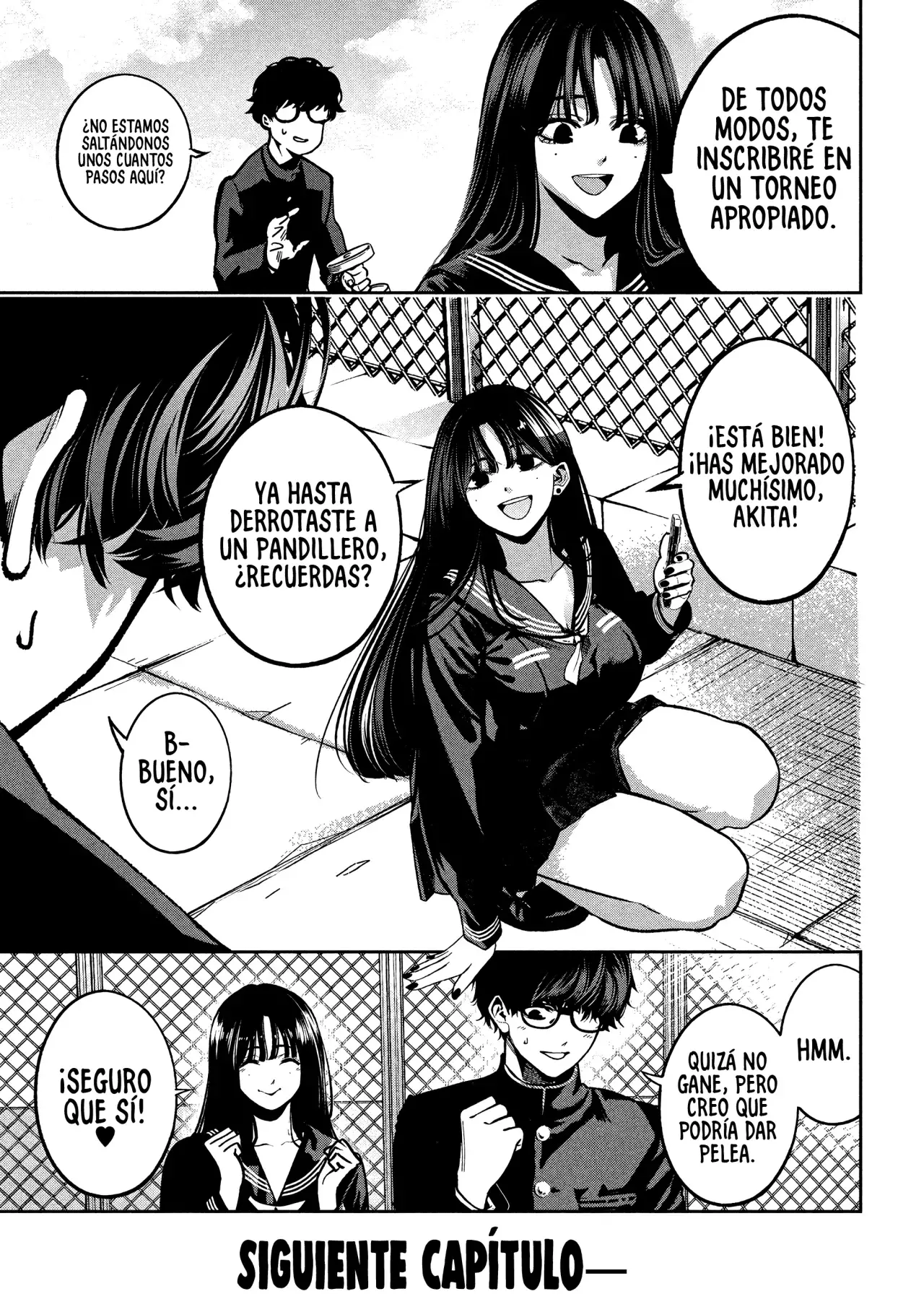 Bouryoku Banzai Capitulo 15: Fortaleza y debilidad página 20