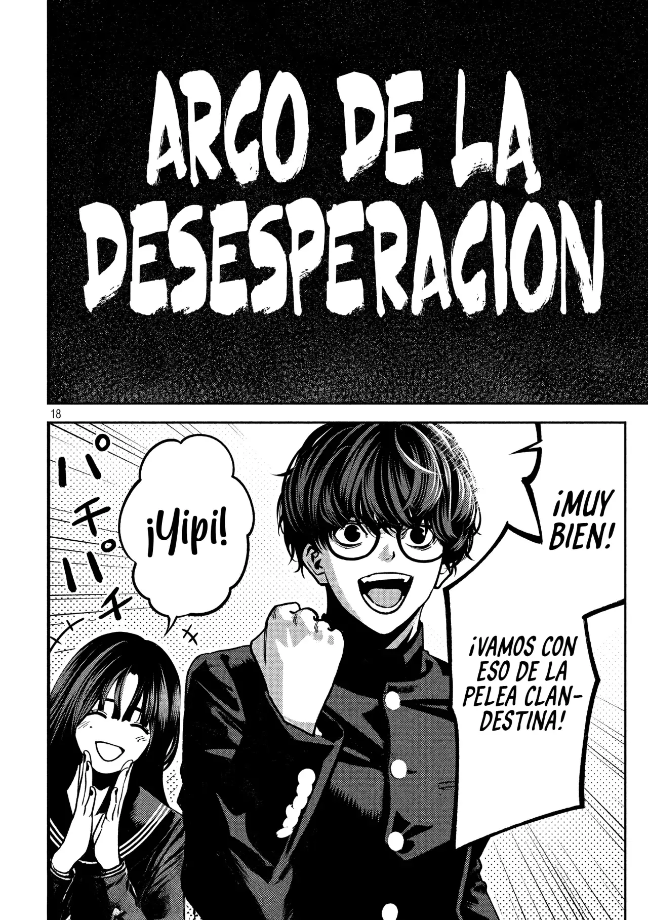 Bouryoku Banzai Capitulo 15: Fortaleza y debilidad página 21