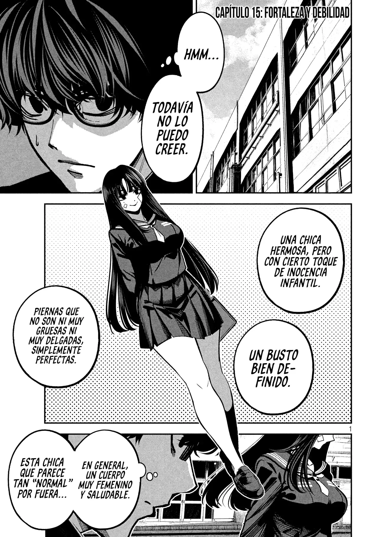 Bouryoku Banzai Capitulo 15: Fortaleza y debilidad página 4