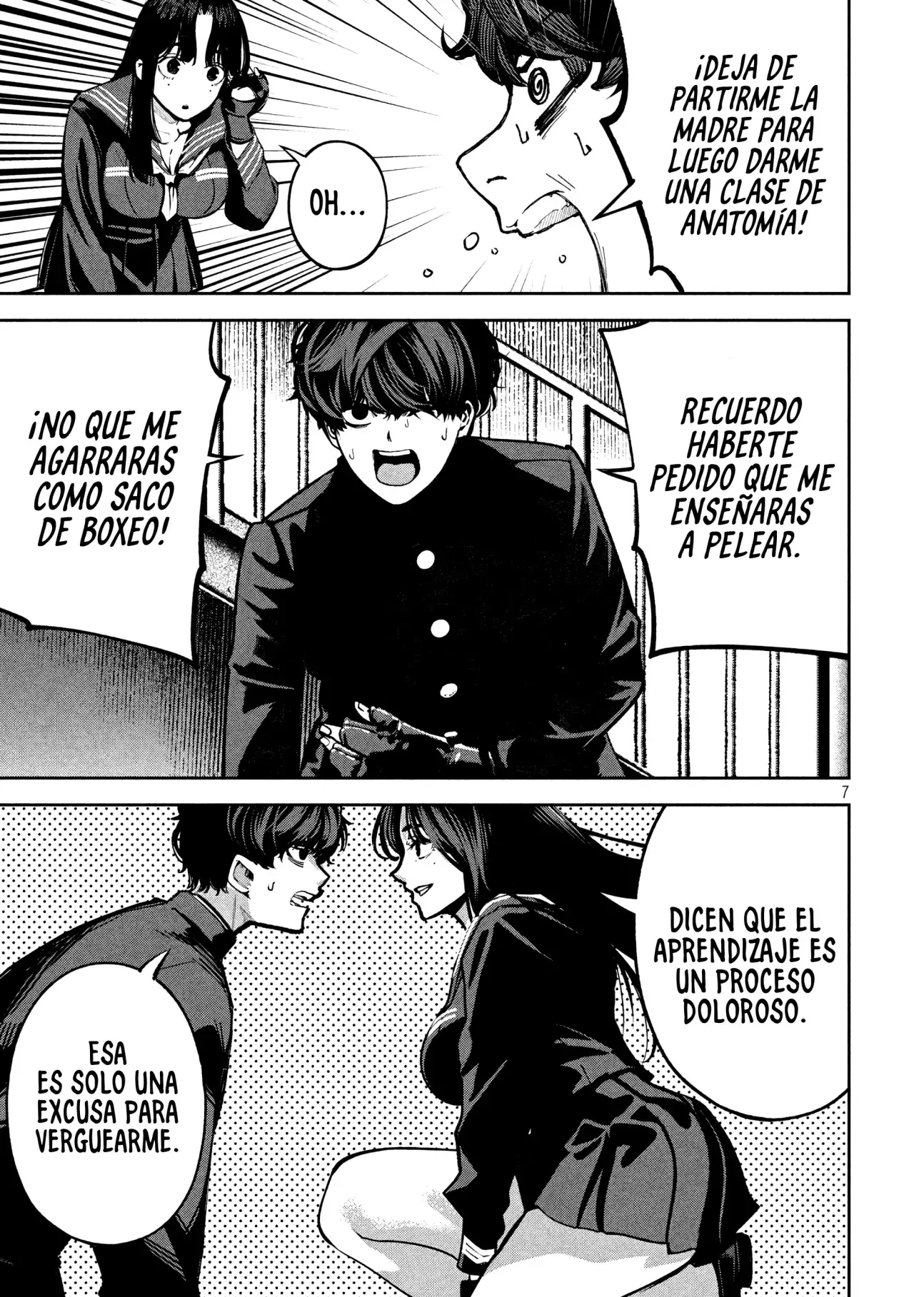 Bouryoku Banzai Capitulo 16: Peleas clandestinas página 10
