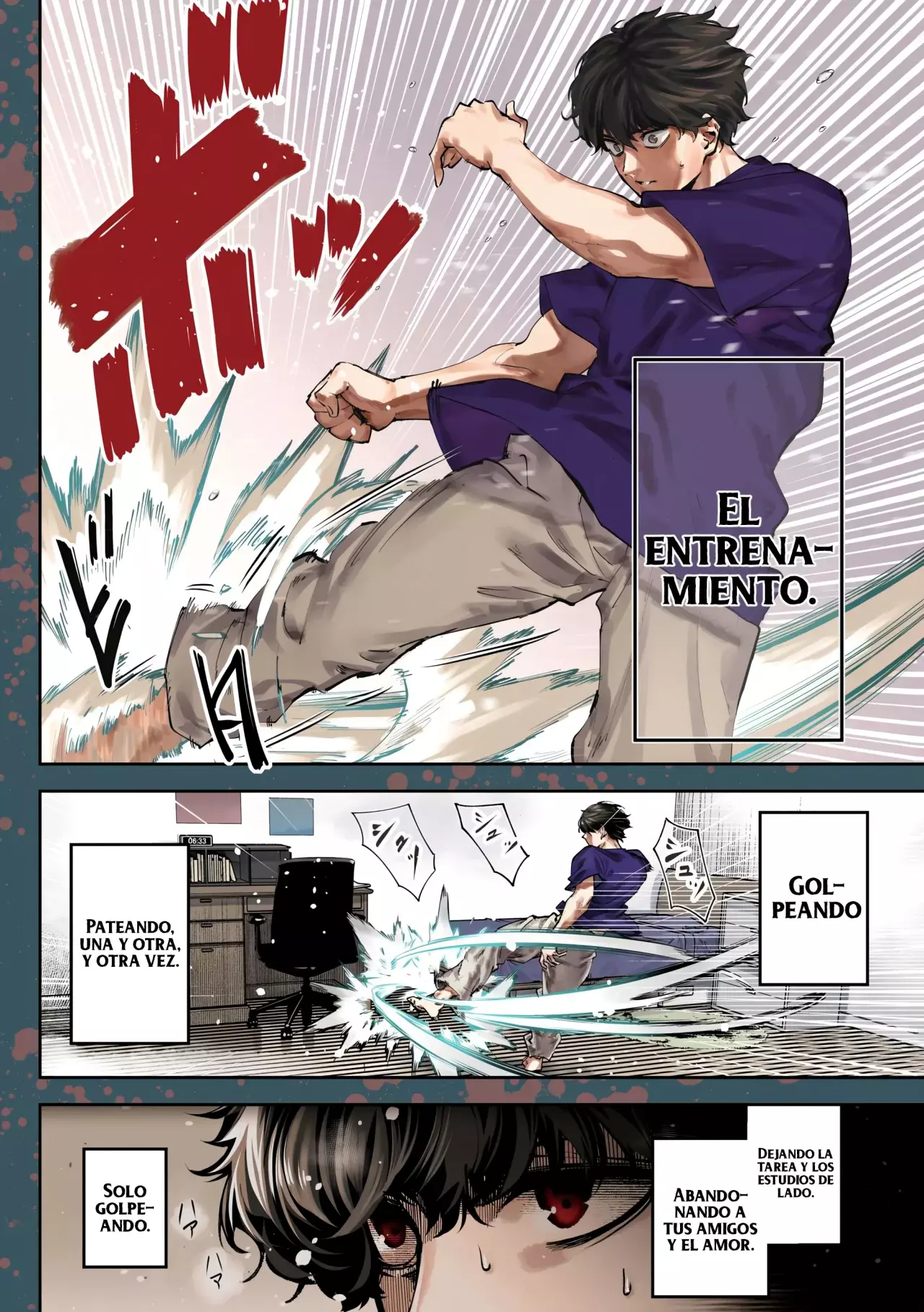 Bouryoku Banzai Capitulo 16: Peleas clandestinas página 5
