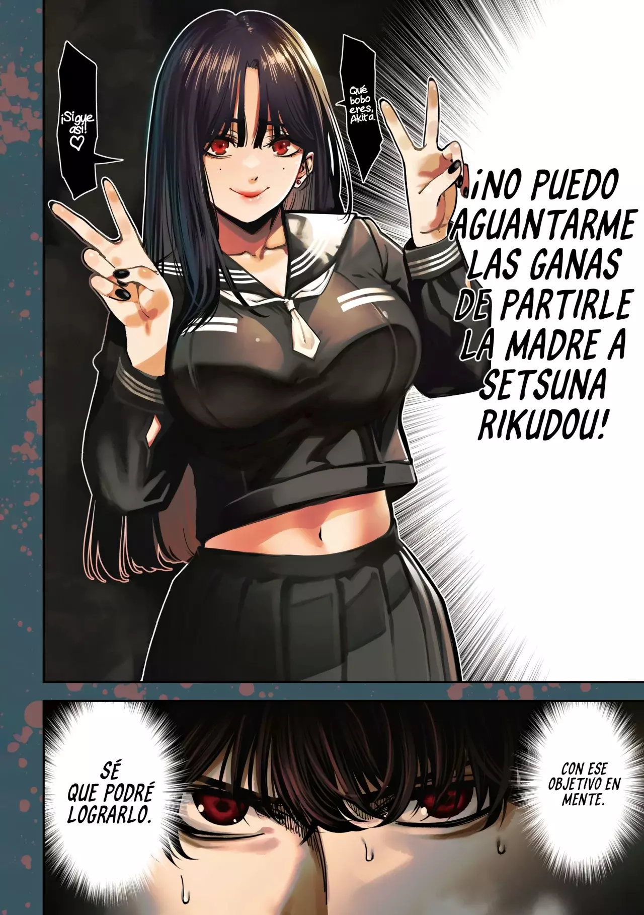 Bouryoku Banzai Capitulo 16: Peleas clandestinas página 7