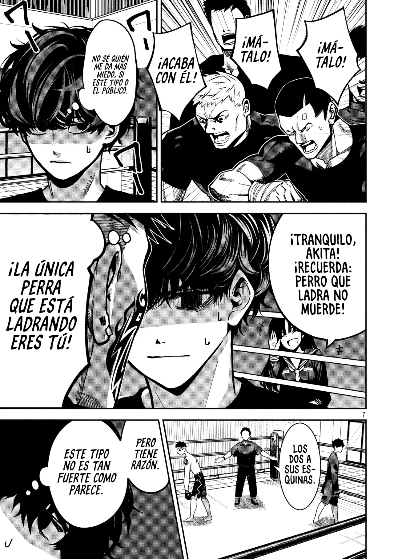 Bouryoku Banzai Capitulo 17: Error de cálculo página 10